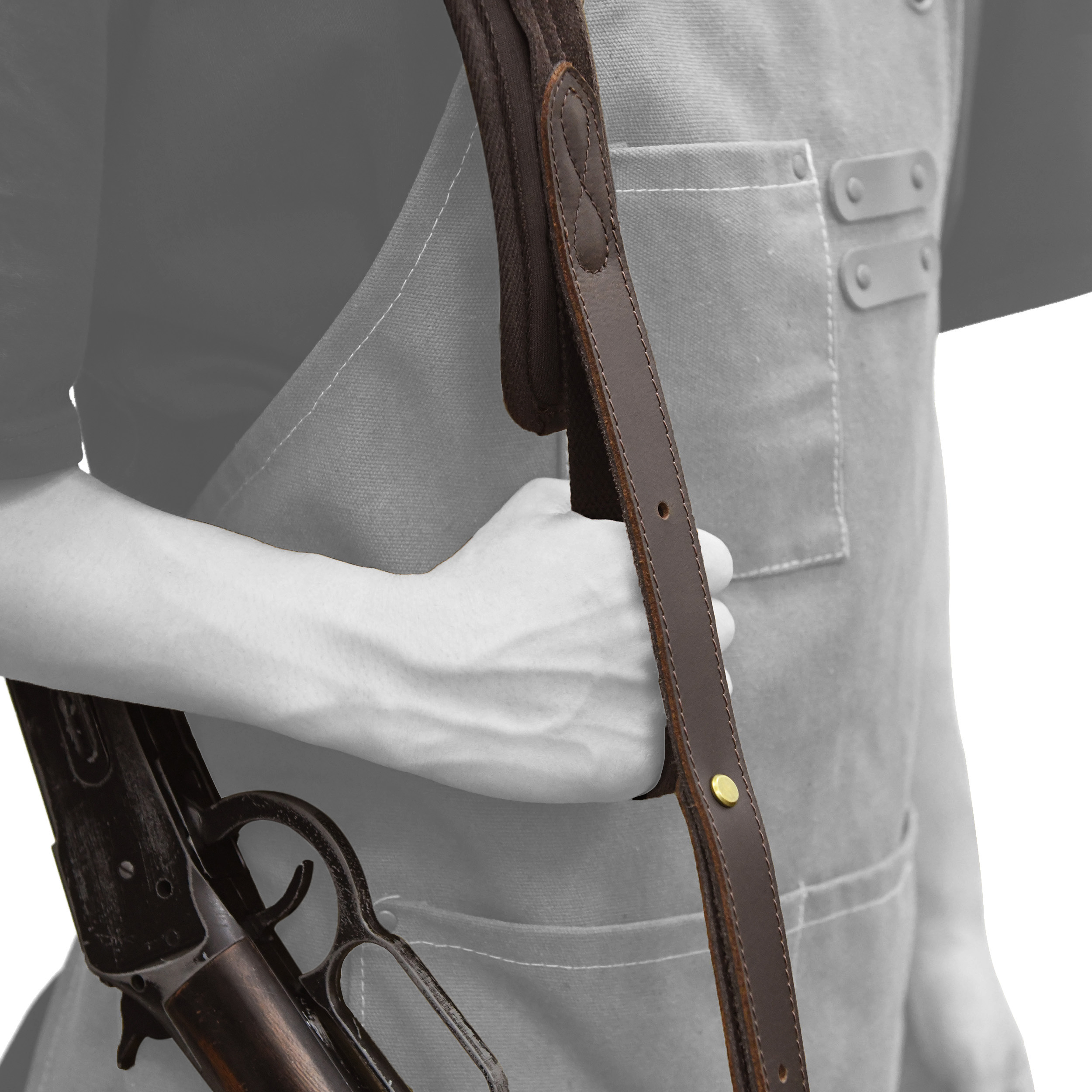 Rifle Cheek Riser Buttstock with Sling Ammo Holder with Swivles