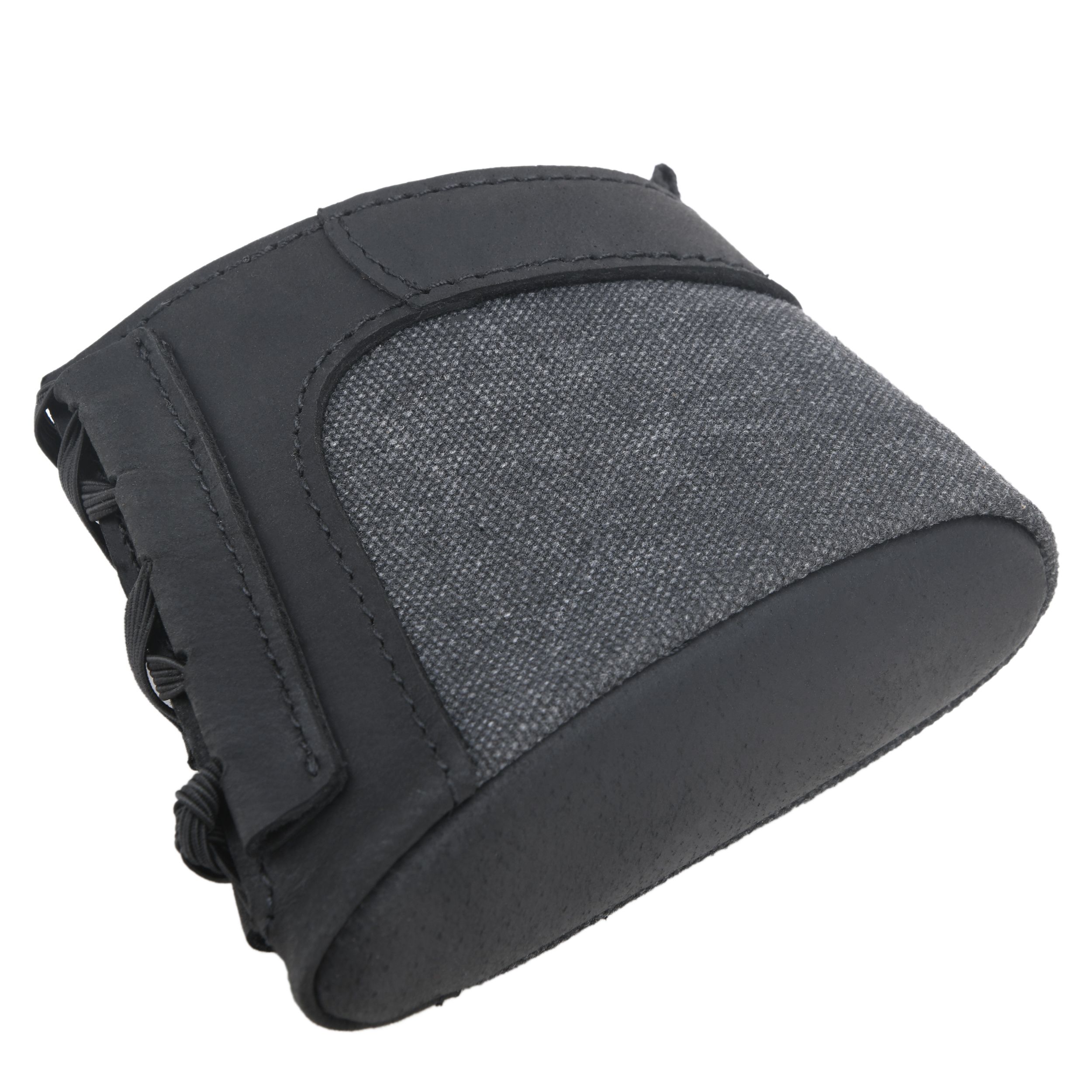 Slip On Recoil Pad for Shotgun Rifle, Cavans Leather Gun Buttstock