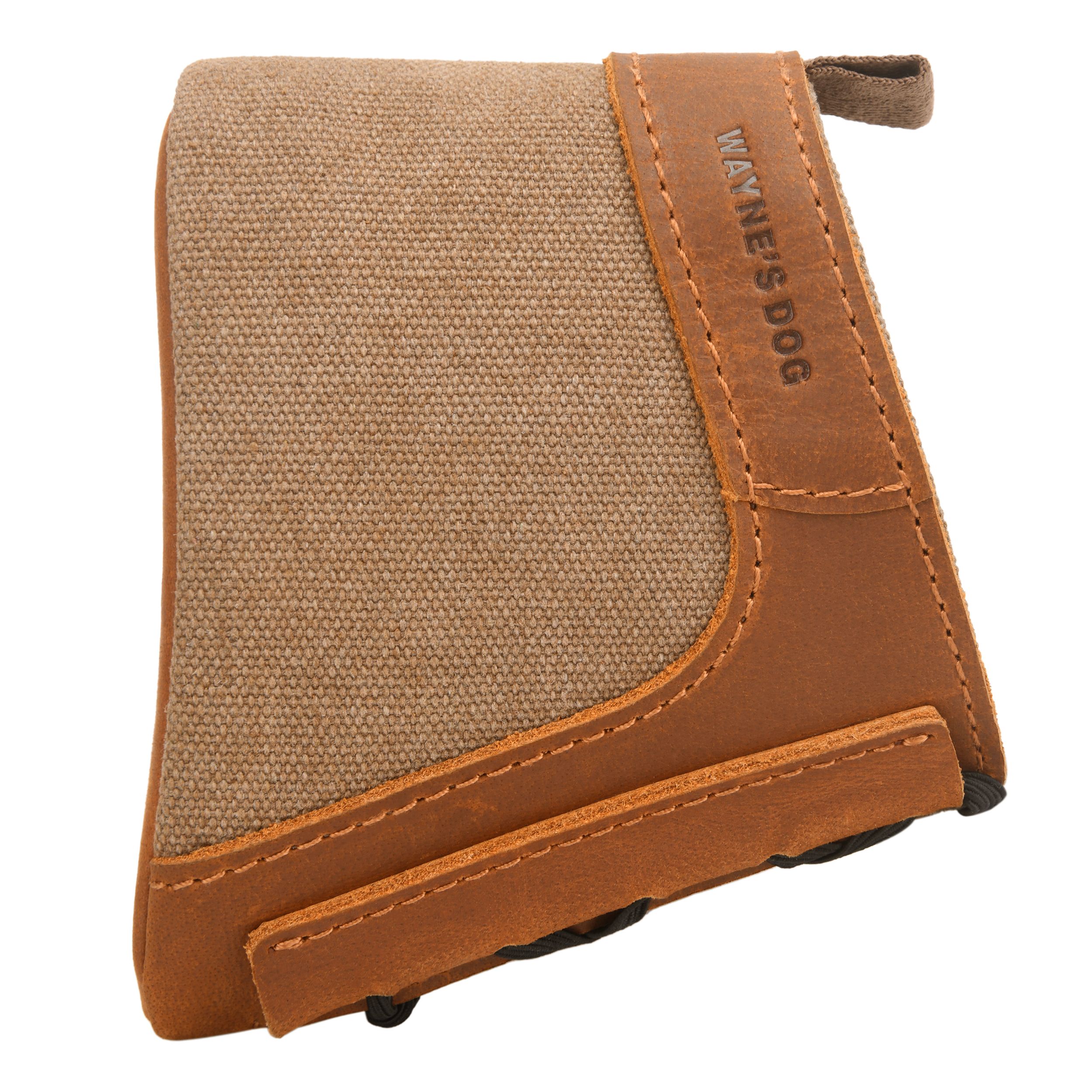 Slip On Recoil Pad for Shotgun Rifle, Cavans Leather Gun Buttstock