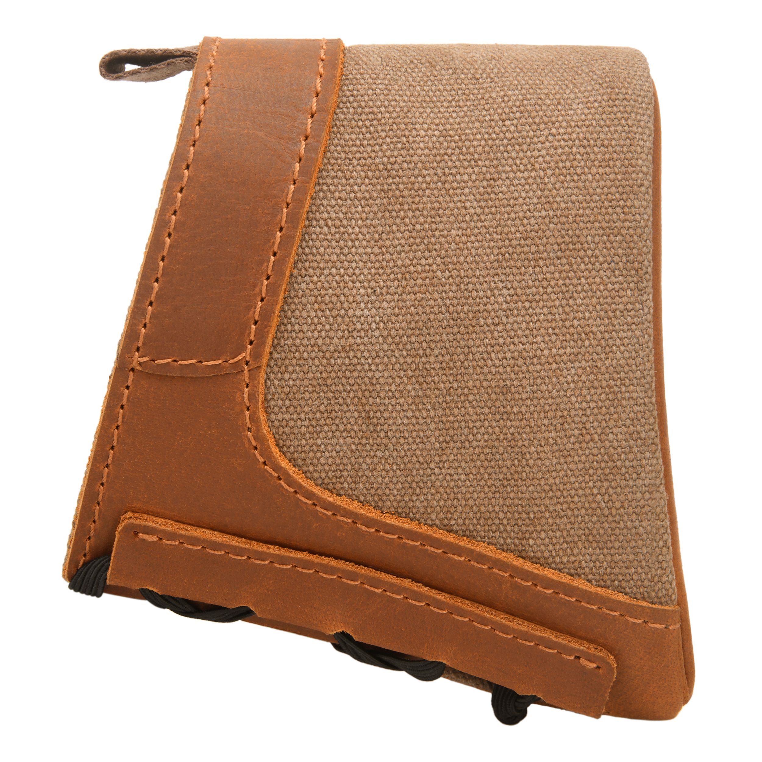 Slip On Recoil Pad for Shotgun Rifle, Cavans Leather Gun Buttstock