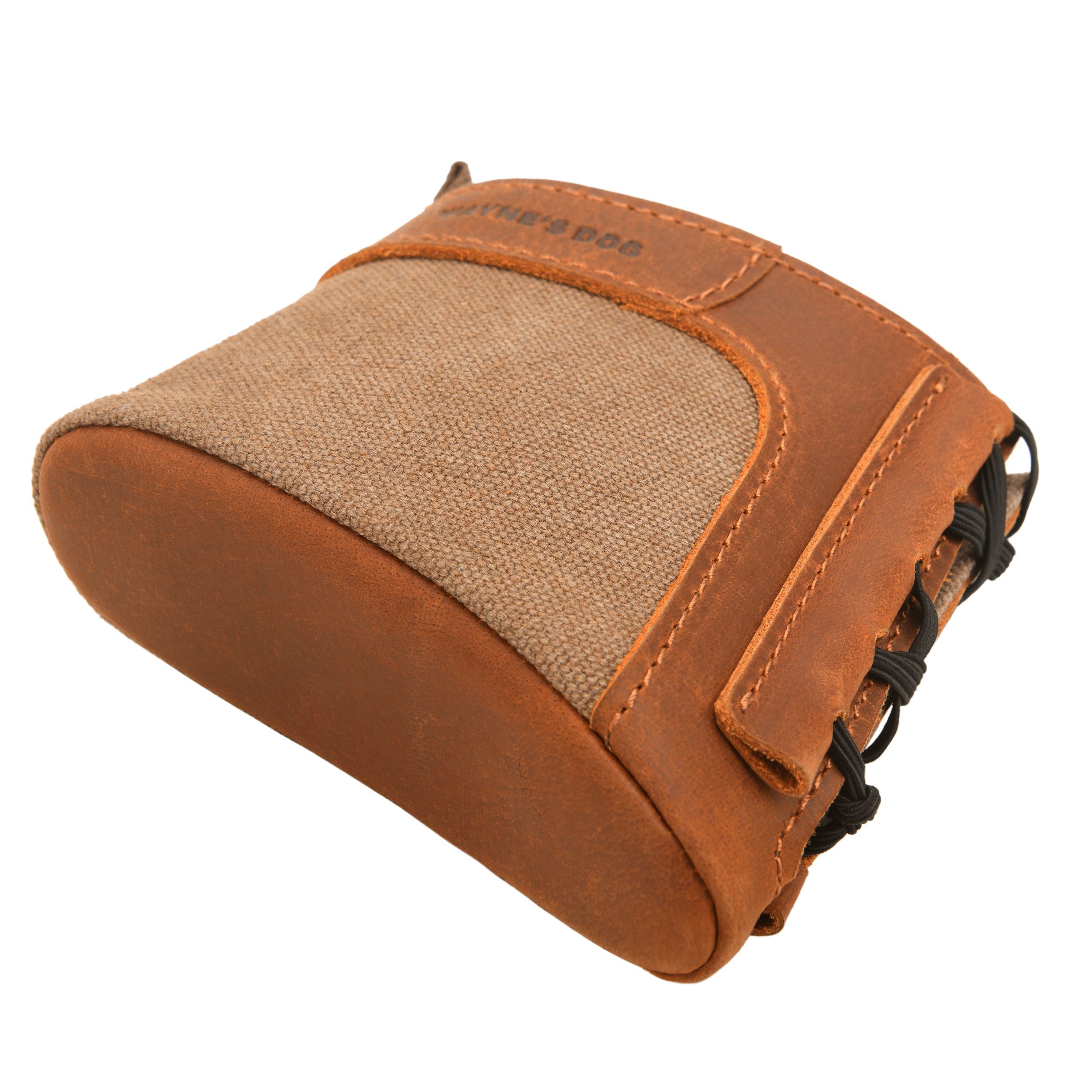 Slip On Recoil Pad for Shotgun Rifle, Cavans Leather Gun Buttstock