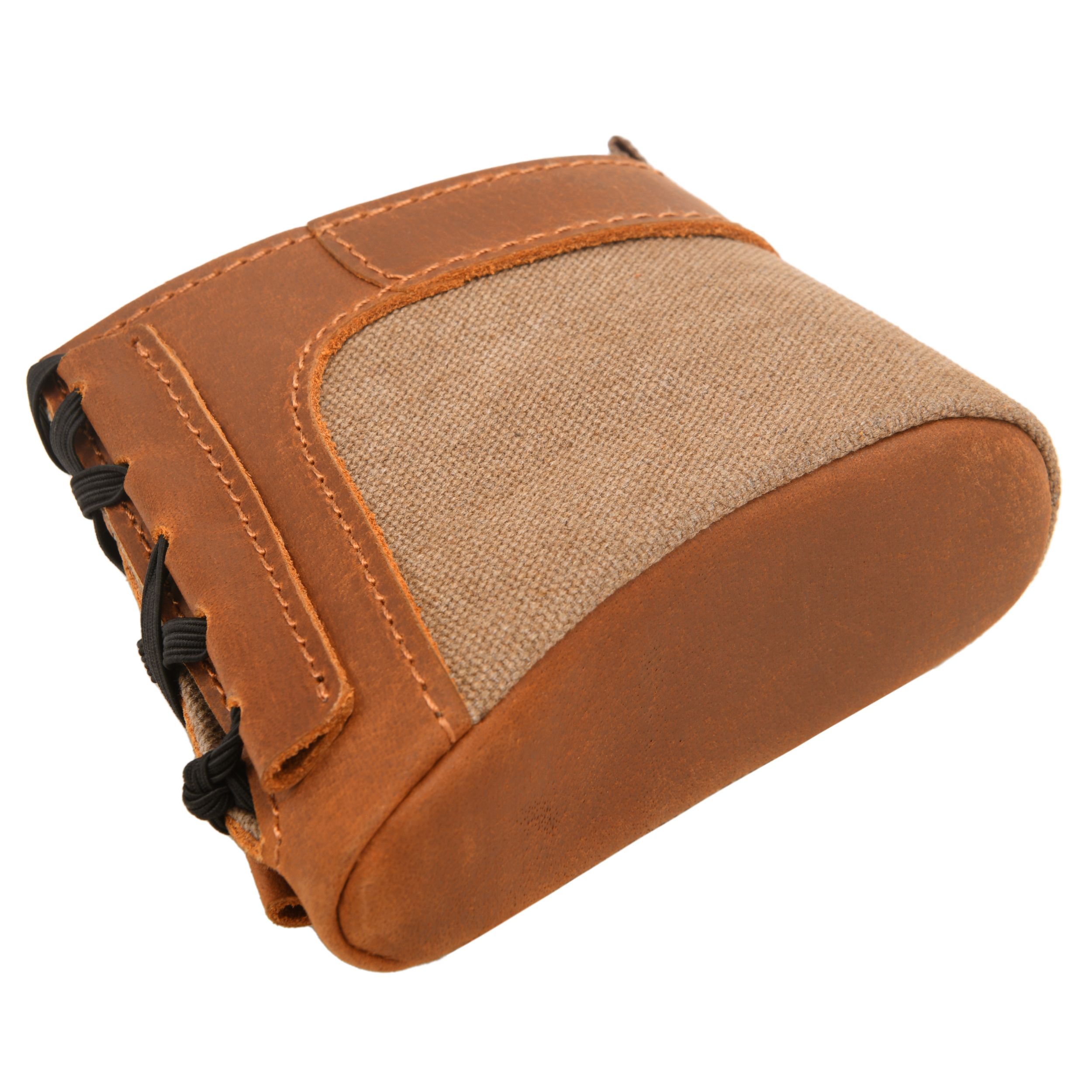 Slip On Recoil Pad for Shotgun Rifle, Cavans Leather Gun Buttstock