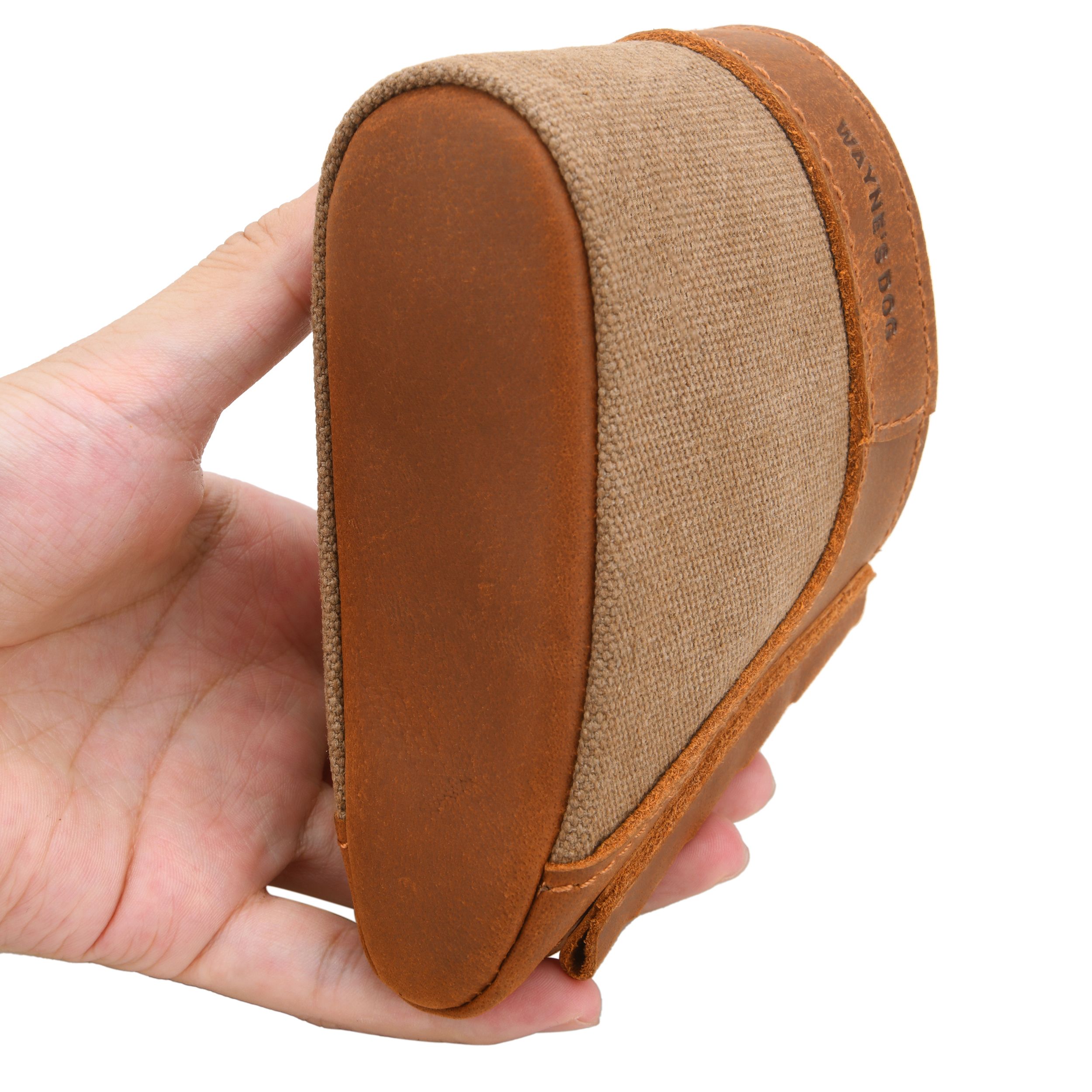 Slip On Recoil Pad for Shotgun Rifle, Cavans Leather Gun Buttstock