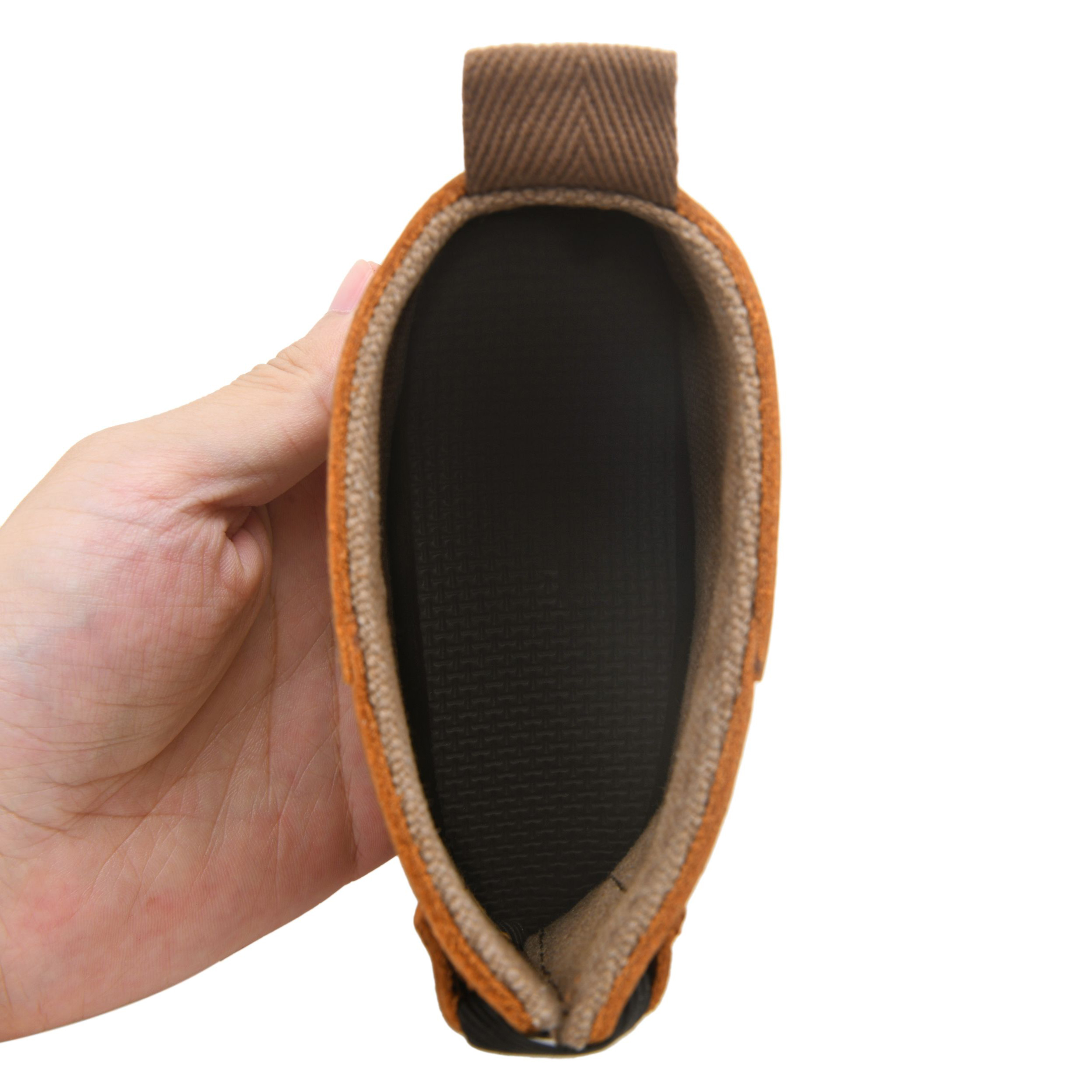 Slip On Recoil Pad for Shotgun Rifle, Cavans Leather Gun Buttstock