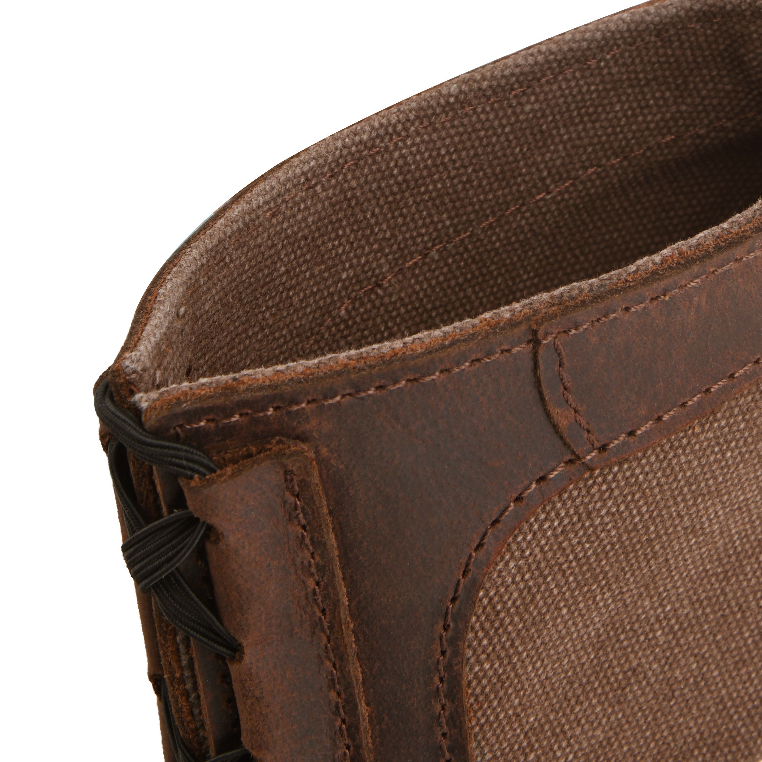 Slip On Recoil Pad for Shotgun Rifle, Cavans Leather Gun Buttstock