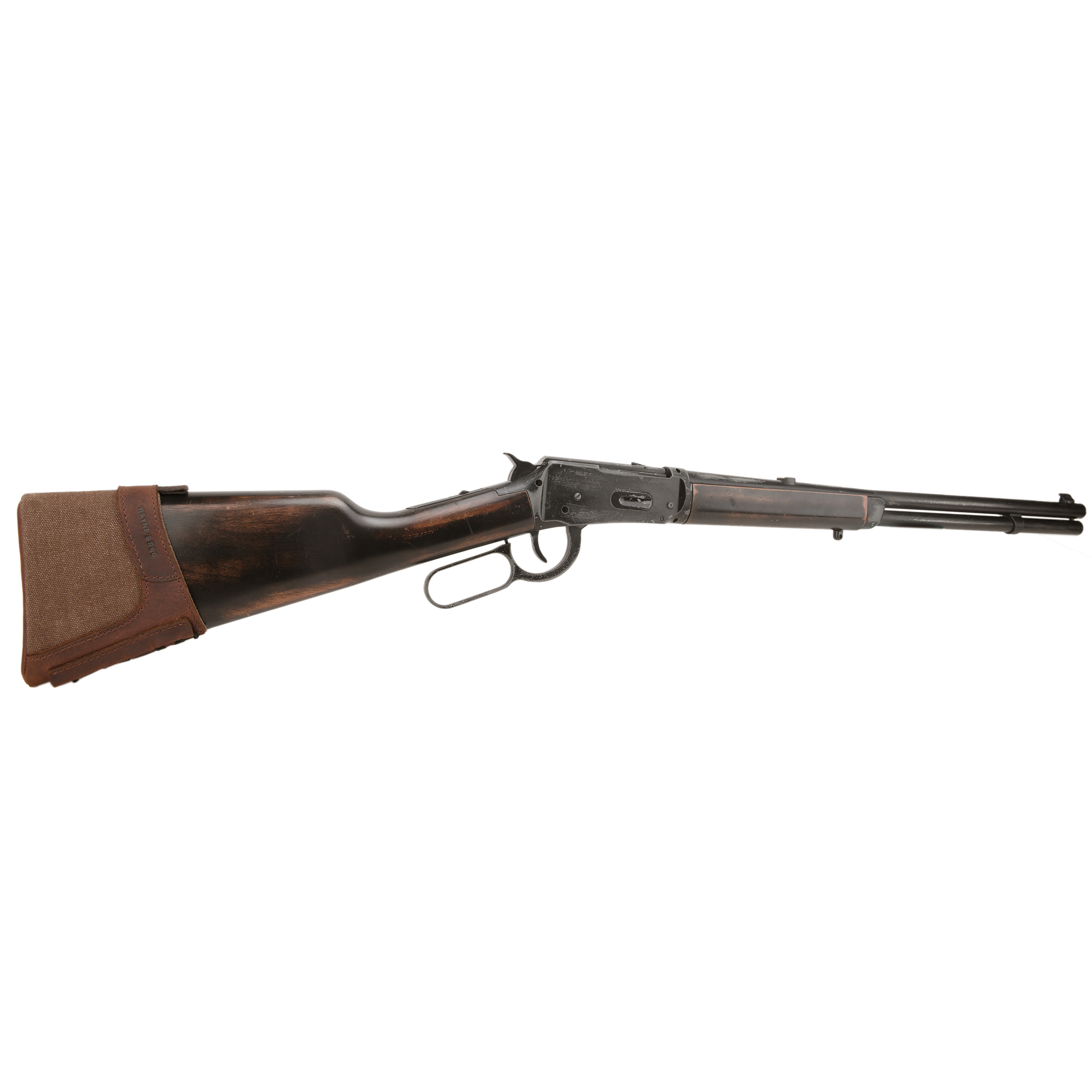 Slip On Recoil Pad for Shotgun Rifle, Cavans Leather Gun Buttstock