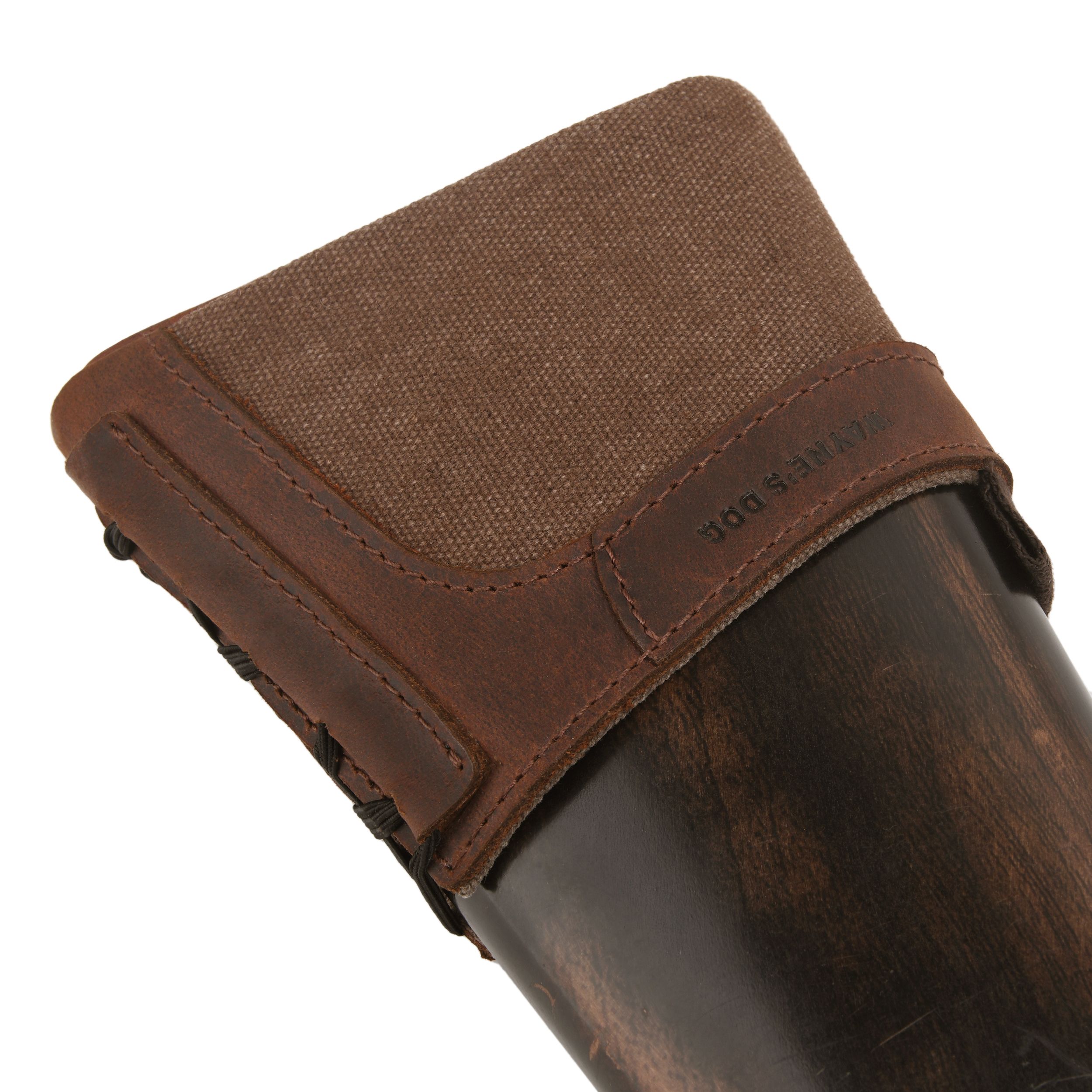 Slip On Recoil Pad for Shotgun Rifle, Cavans Leather Gun Buttstock