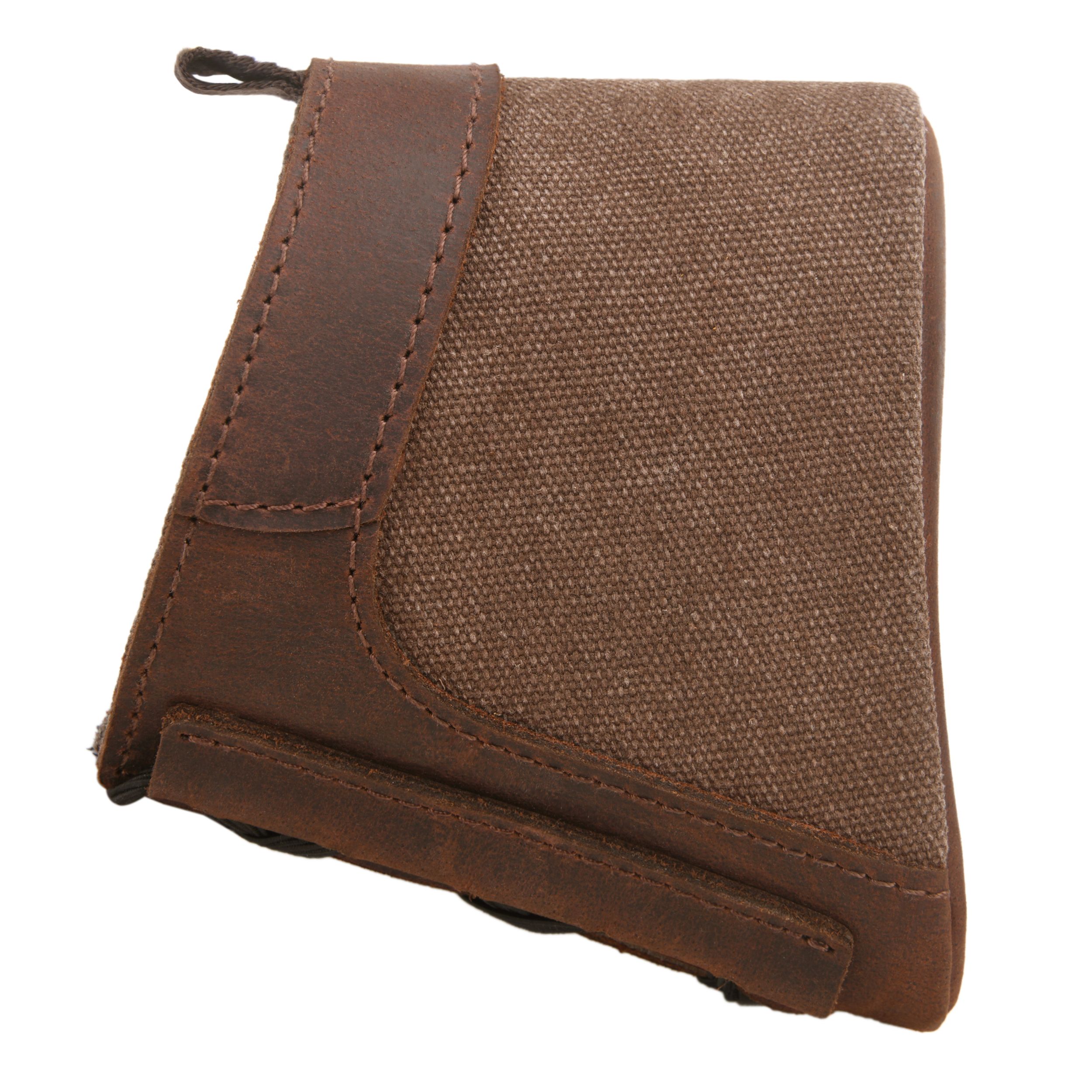Slip On Recoil Pad for Shotgun Rifle, Cavans Leather Gun Buttstock