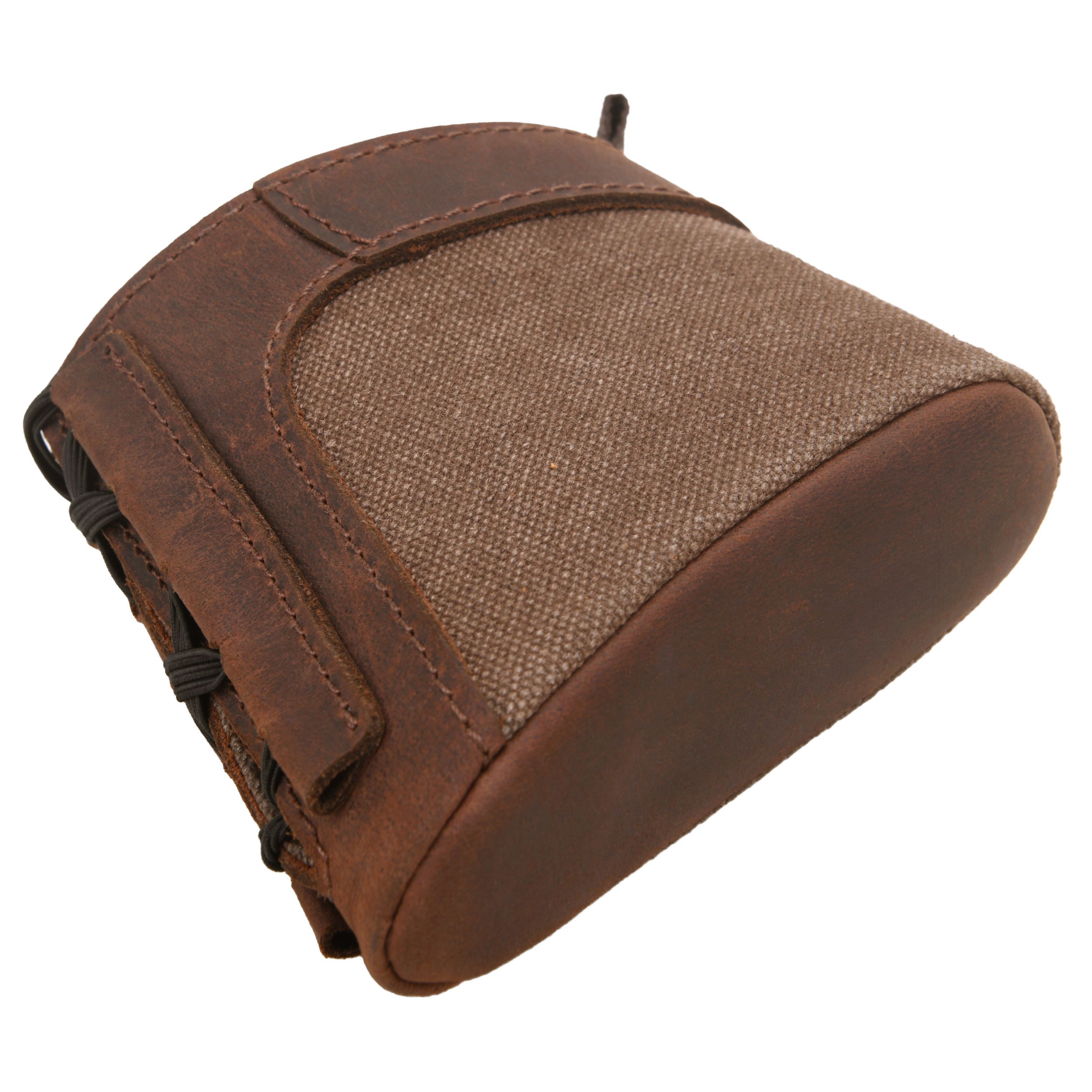 Slip On Recoil Pad for Shotgun Rifle, Cavans Leather Gun Buttstock