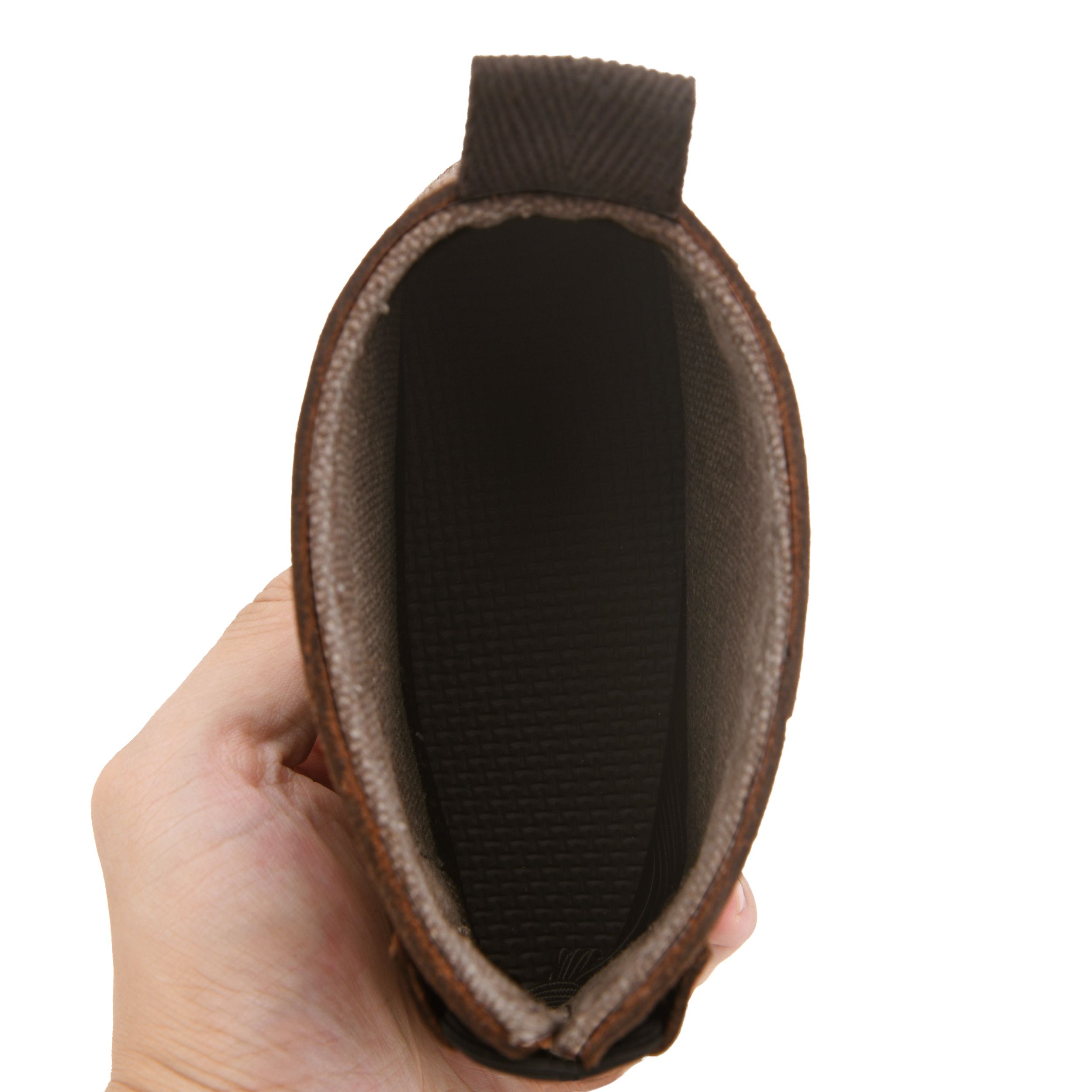 Slip On Recoil Pad for Shotgun Rifle, Cavans Leather Gun Buttstock