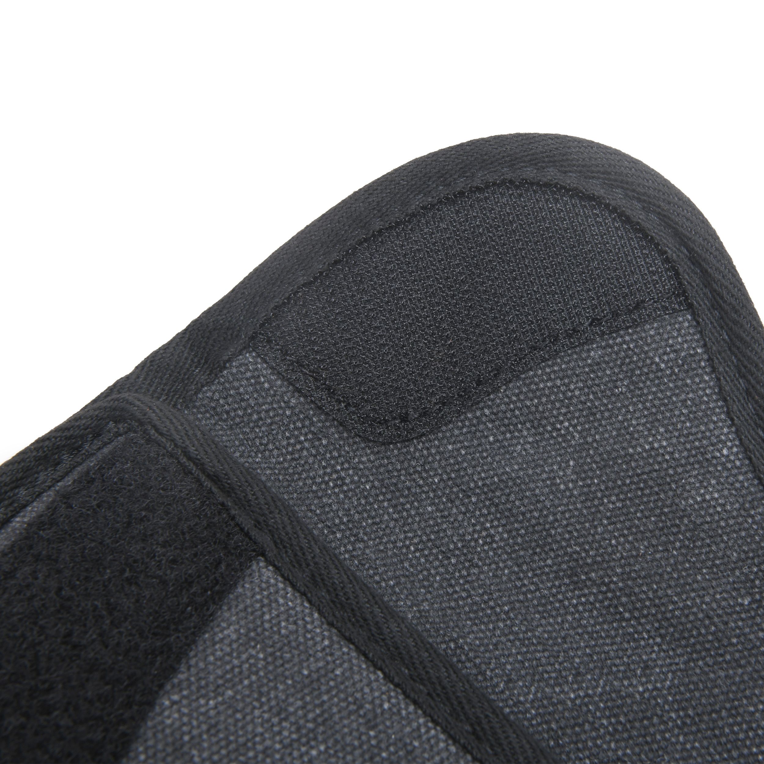 Canvas Rifle Bolt Pouch Holder Carrier Case Cover for Hunting Shooting