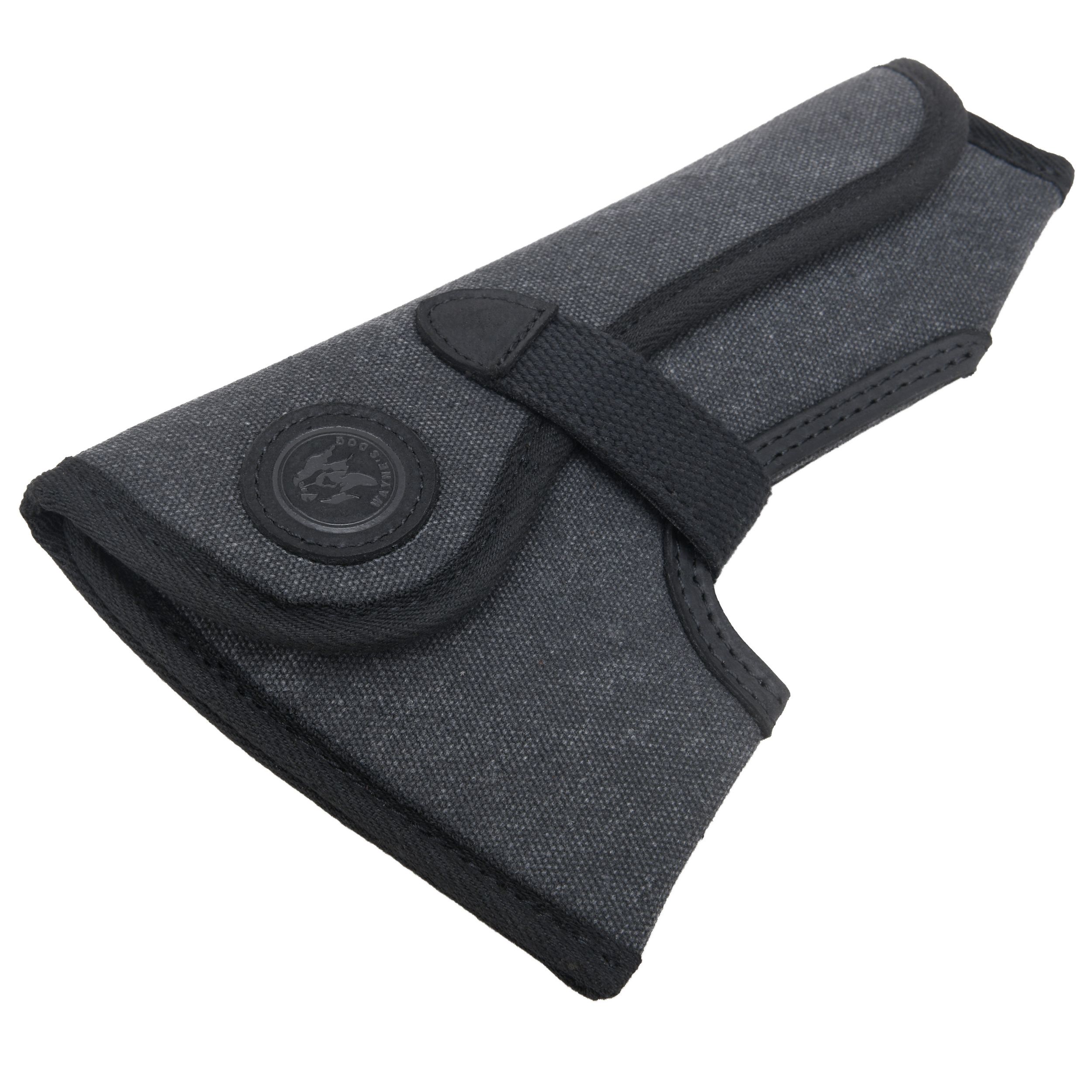 Canvas Rifle Bolt Pouch Holder Carrier Case Cover for Hunting Shooting