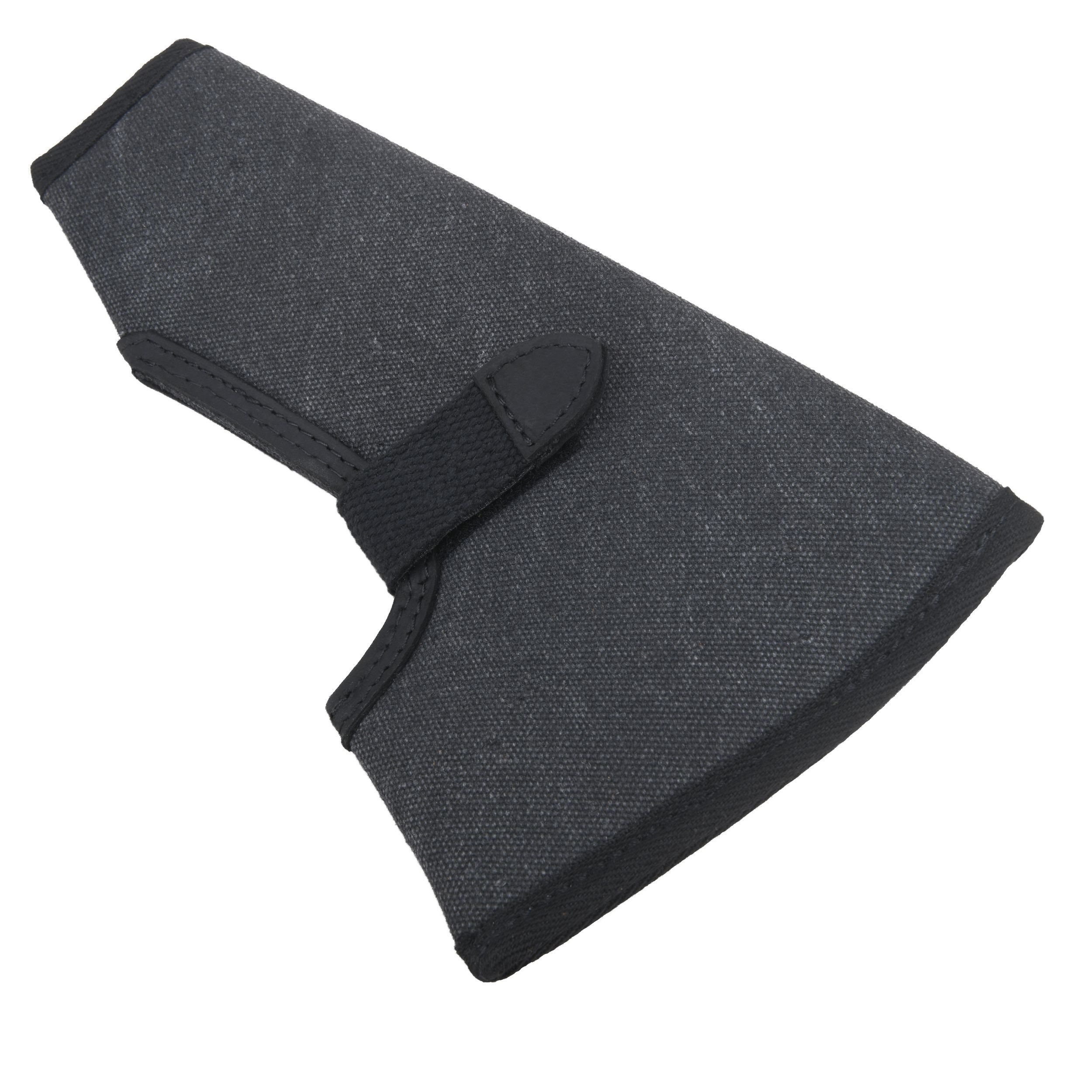 Canvas Rifle Bolt Pouch Holder Carrier Case Cover for Hunting Shooting