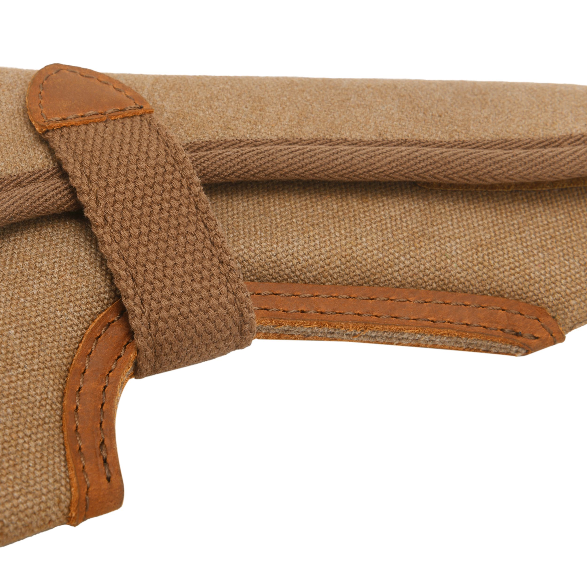 Canvas Rifle Bolt Pouch Holder Carrier Case Cover for Hunting Shooting