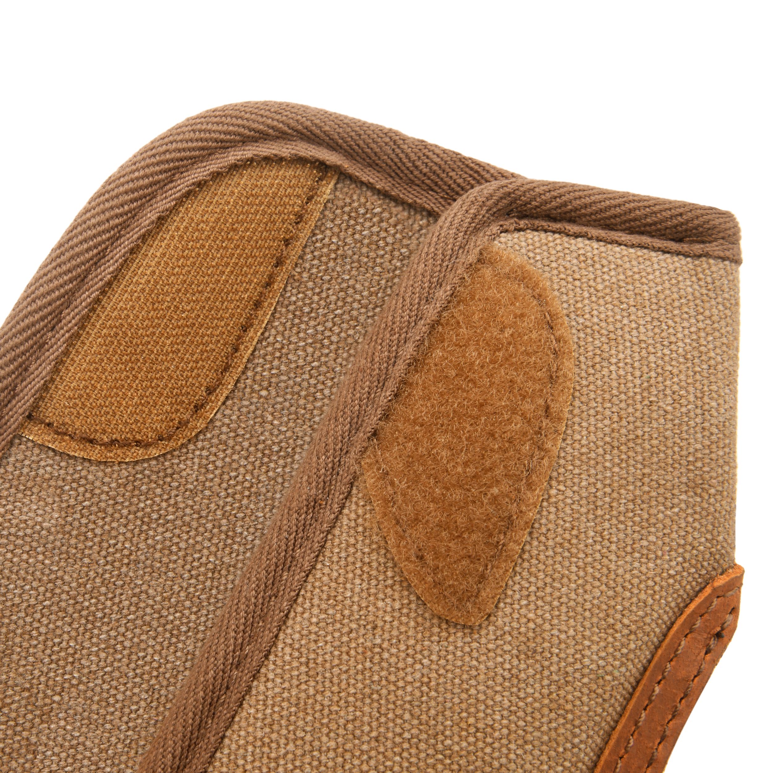 Canvas Rifle Bolt Pouch Holder Carrier Case Cover for Hunting Shooting