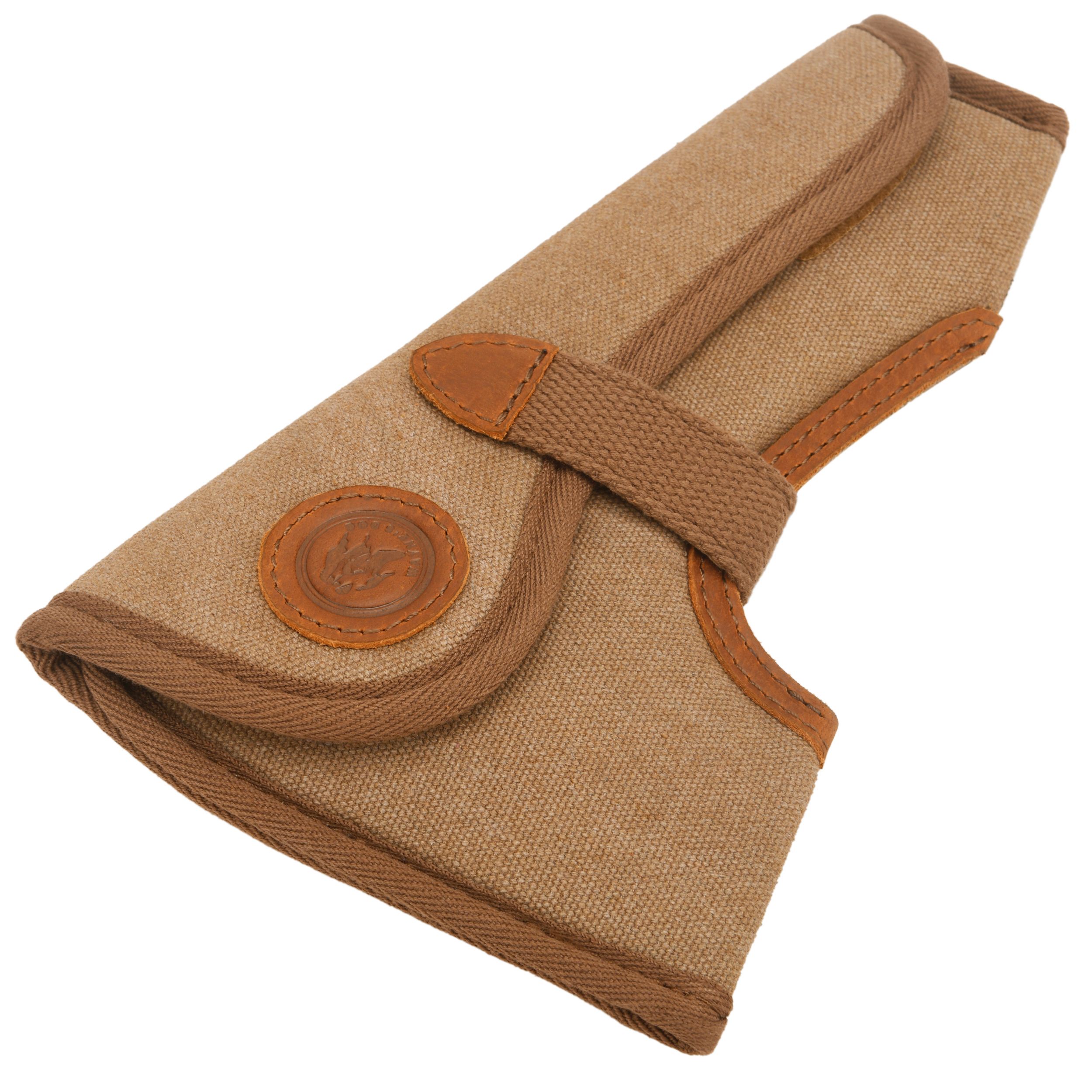 Canvas Rifle Bolt Pouch Holder Carrier Case Cover for Hunting Shooting