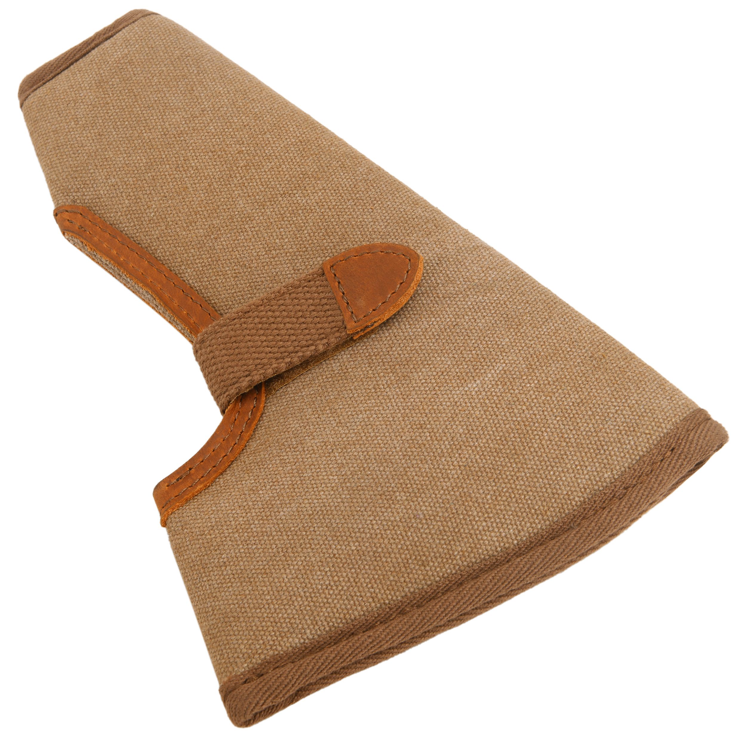 Canvas Rifle Bolt Pouch Holder Carrier Case Cover for Hunting Shooting