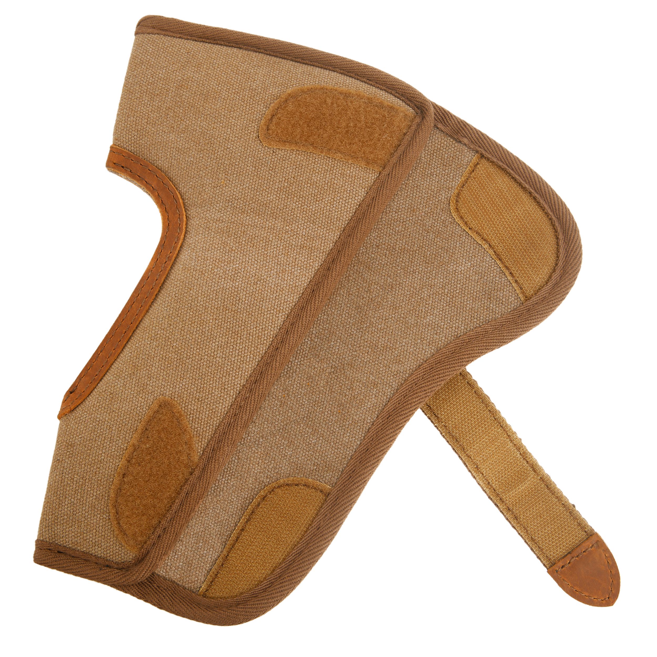 Canvas Rifle Bolt Pouch Holder Carrier Case Cover for Hunting Shooting