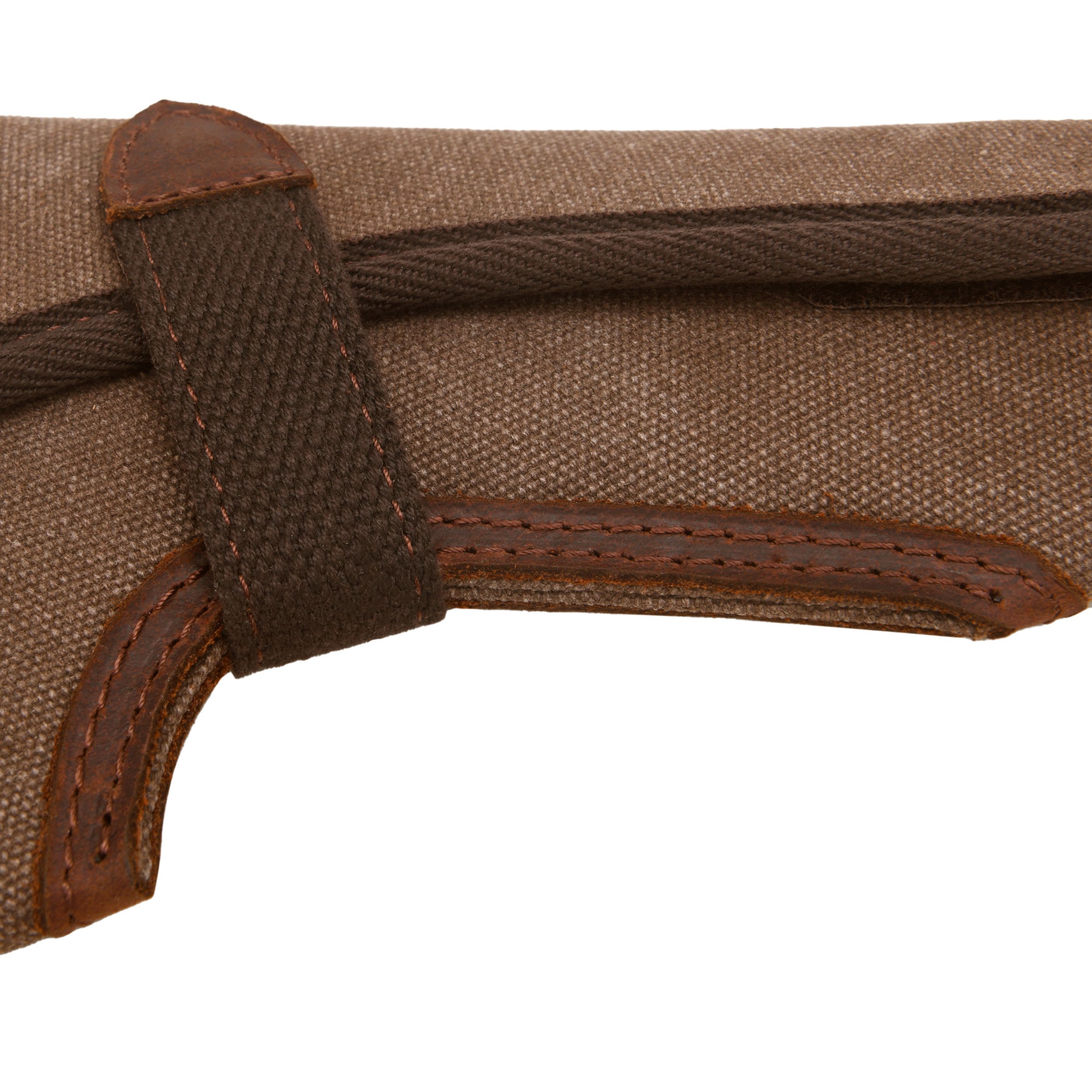 Canvas Rifle Bolt Pouch Holder Carrier Case Cover for Hunting Shooting