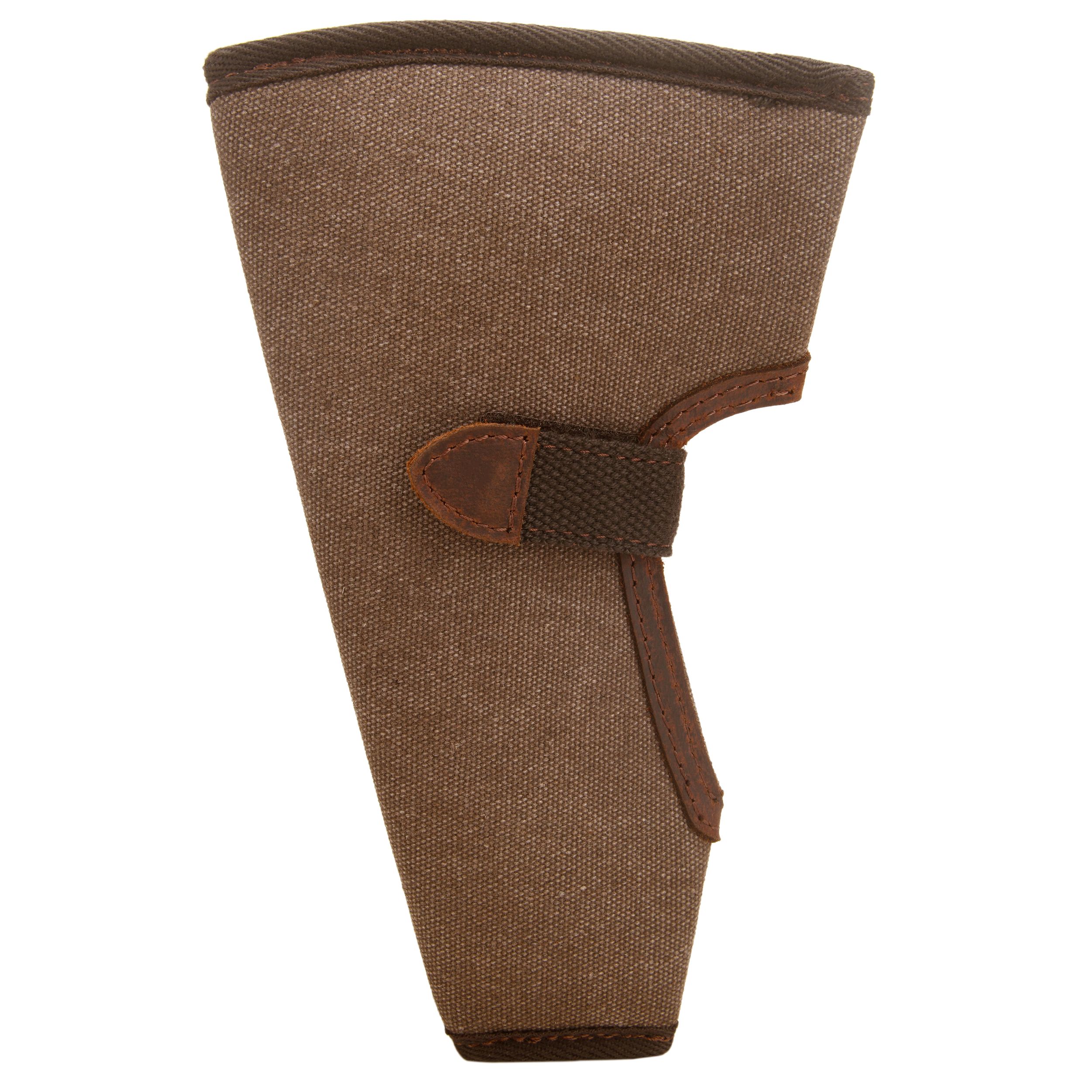 Canvas Rifle Bolt Pouch Holder Carrier Case Cover for Hunting Shooting