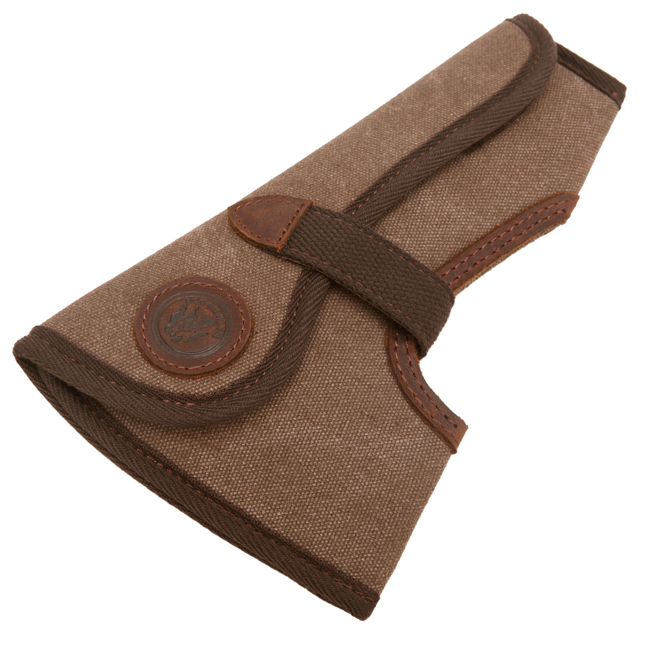 Canvas Rifle Bolt Pouch Holder Carrier Case Cover for Hunting Shooting