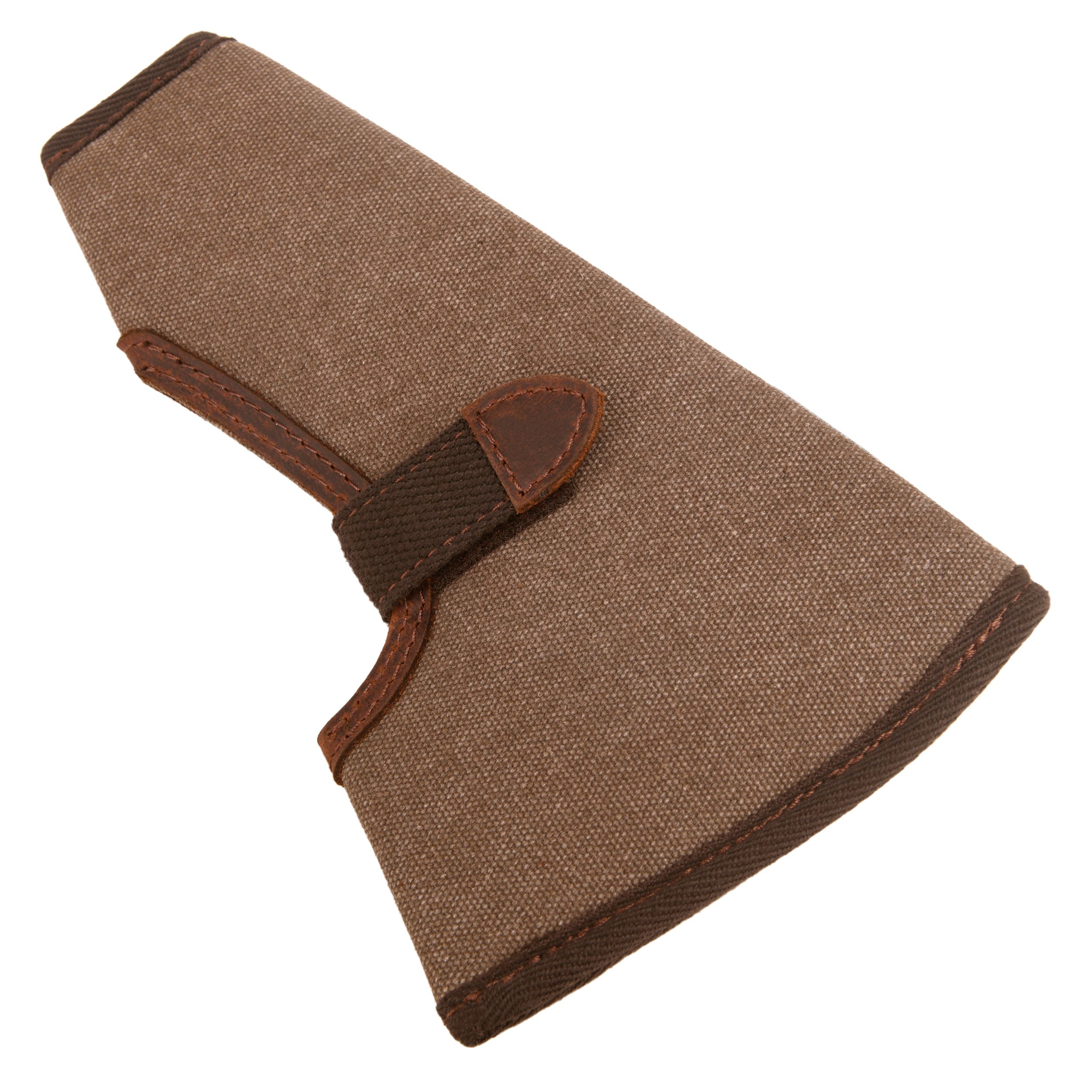 Canvas Rifle Bolt Pouch Holder Carrier Case Cover for Hunting Shooting