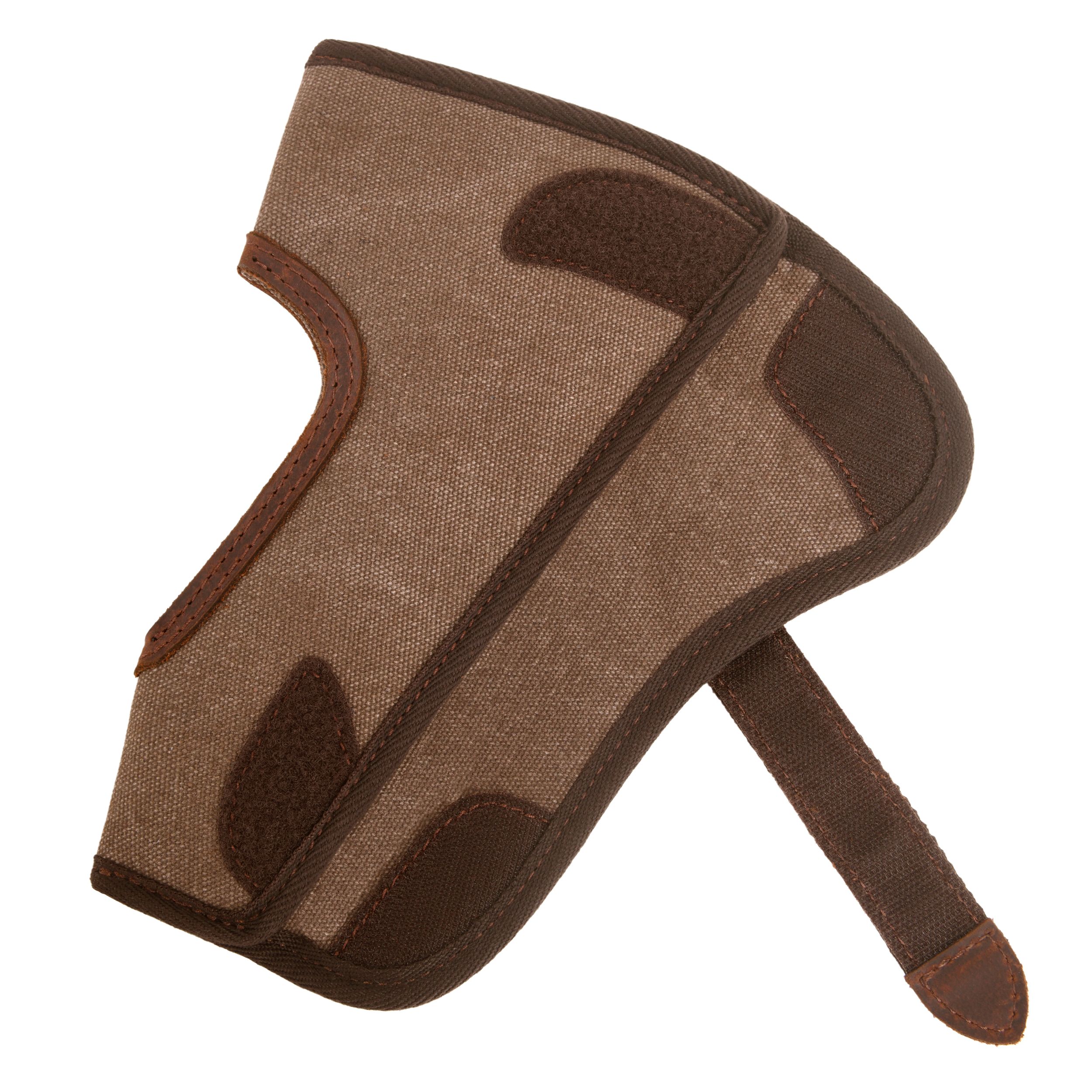 Canvas Rifle Bolt Pouch Holder Carrier Case Cover for Hunting Shooting