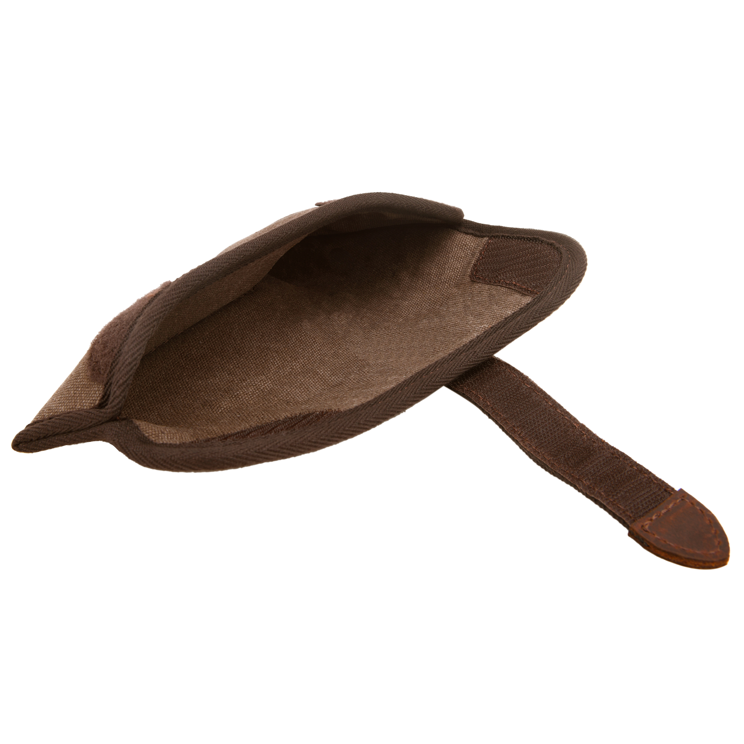 Canvas Rifle Bolt Pouch Holder Carrier Case Cover for Hunting Shooting