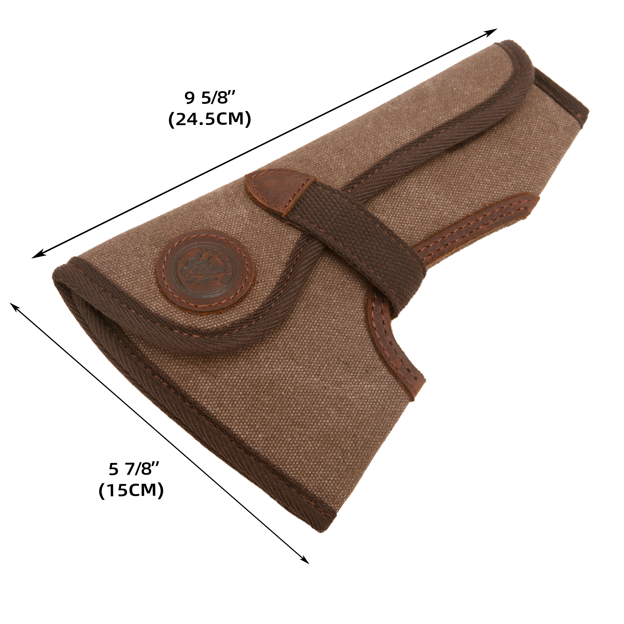 Canvas Rifle Bolt Pouch Holder Carrier Case Cover for Hunting Shooting