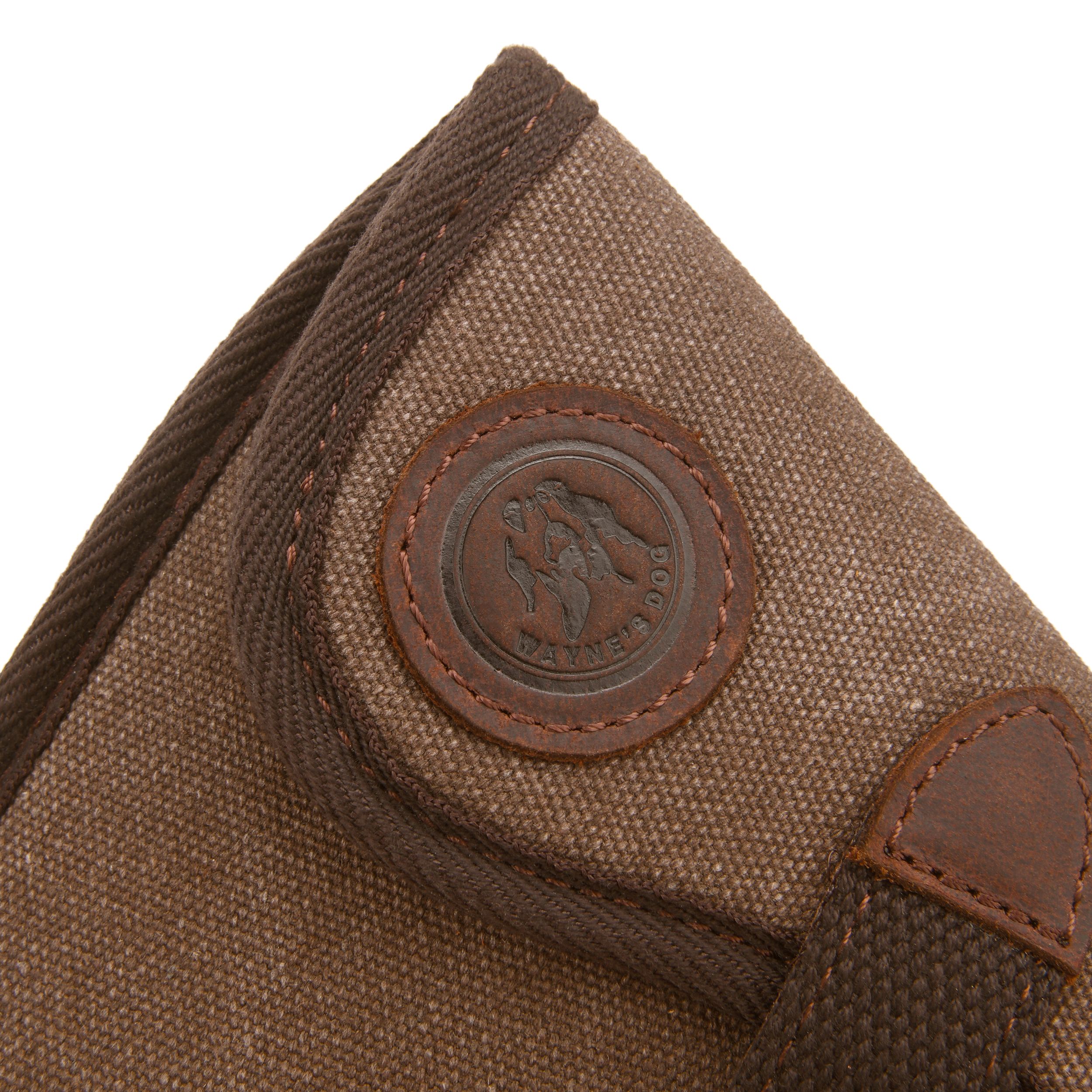 Canvas Rifle Bolt Pouch Holder Carrier Case Cover for Hunting Shooting