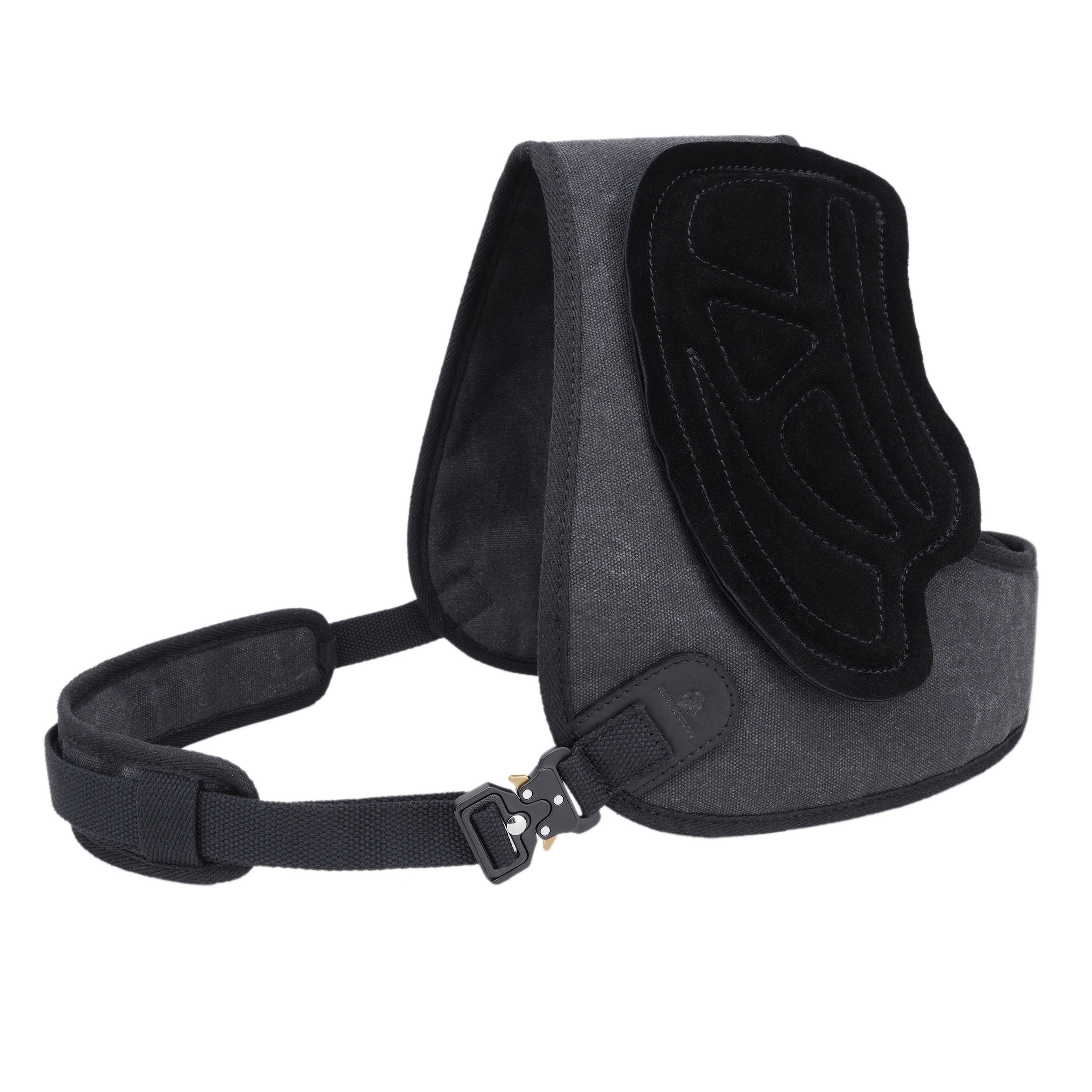 Rifle Shotgun Field Shield Leather Archery Half Chest Protector Guard