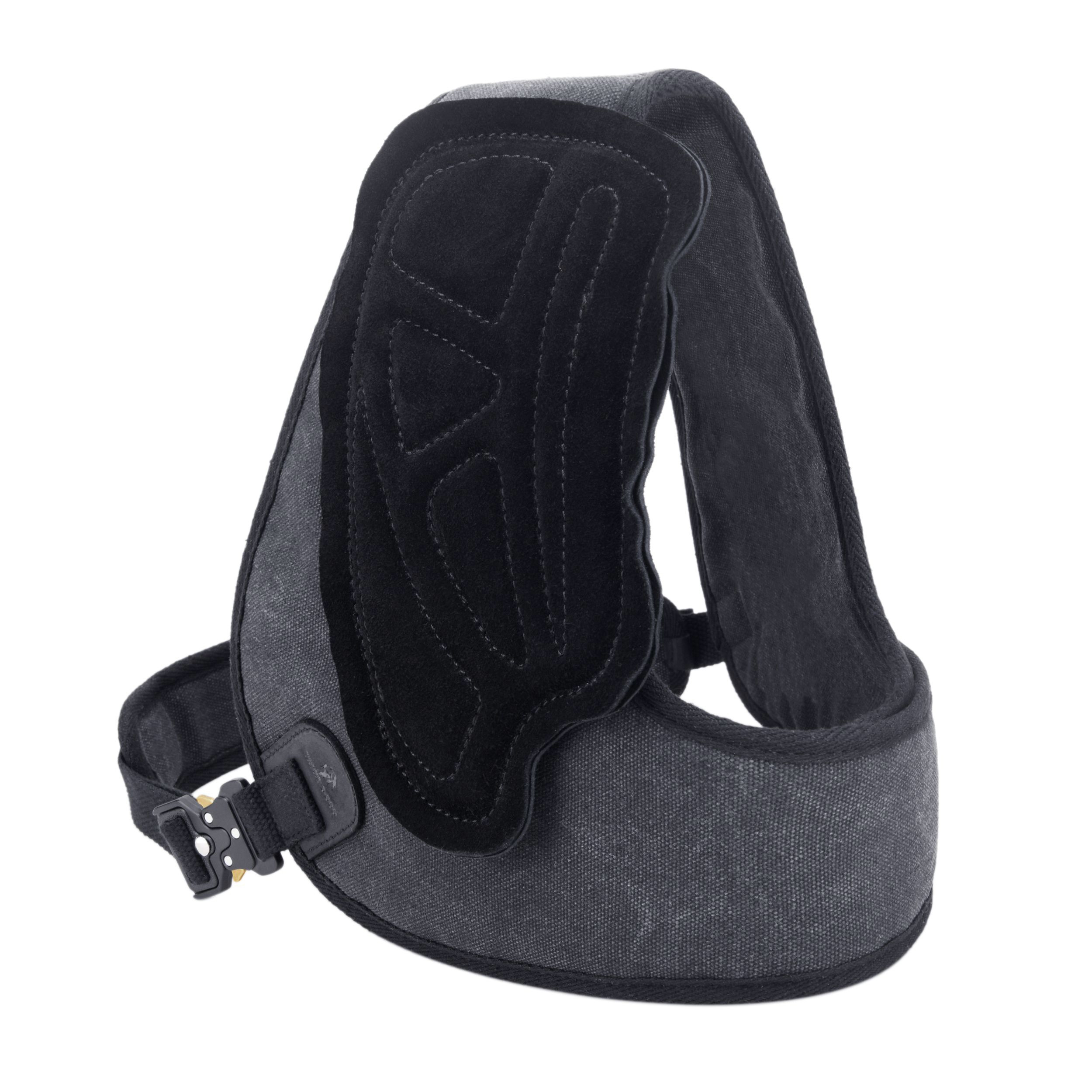 Rifle Shotgun Field Shield Leather Archery Half Chest Protector Guard