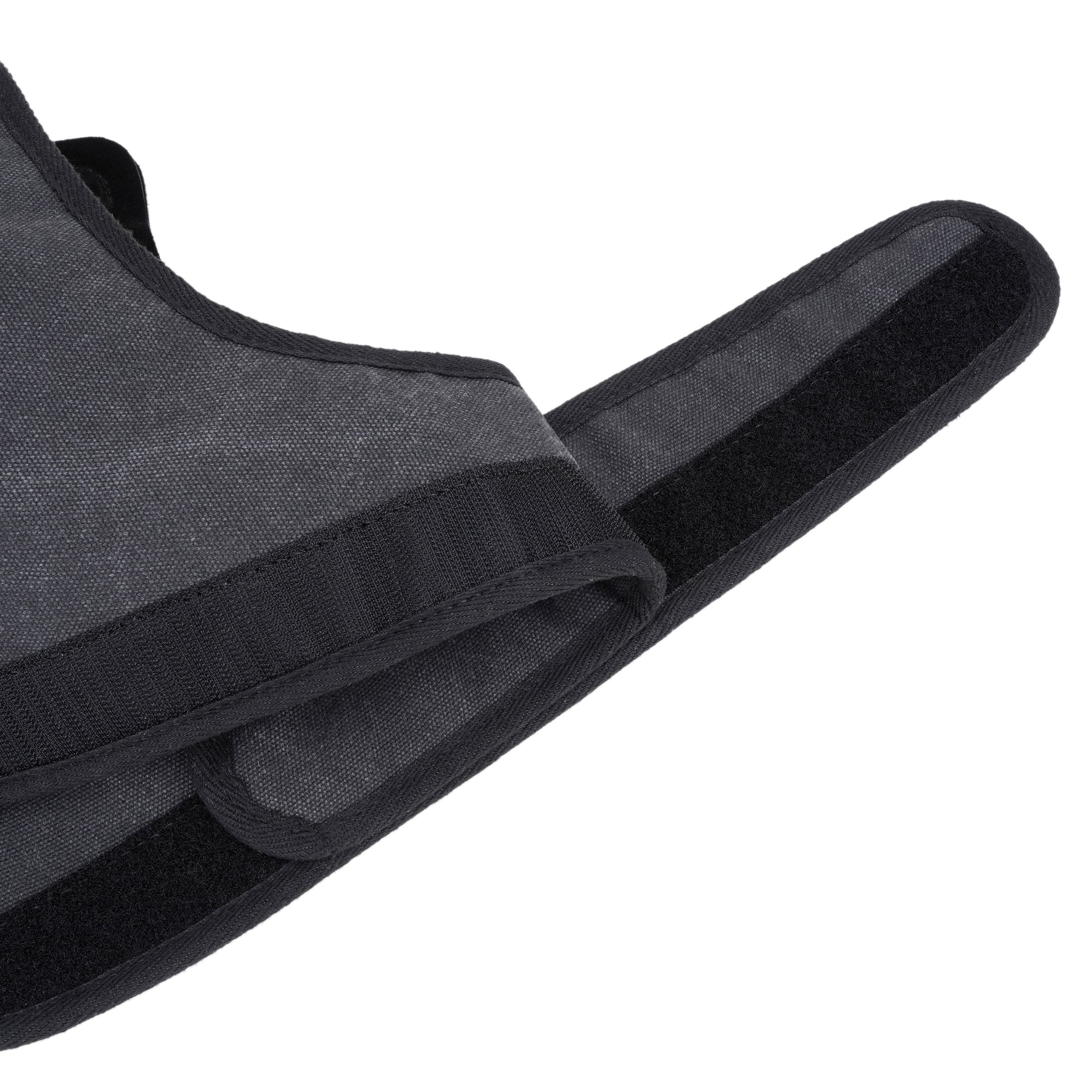 Rifle Shotgun Field Shield Leather Archery Half Chest Protector Guard