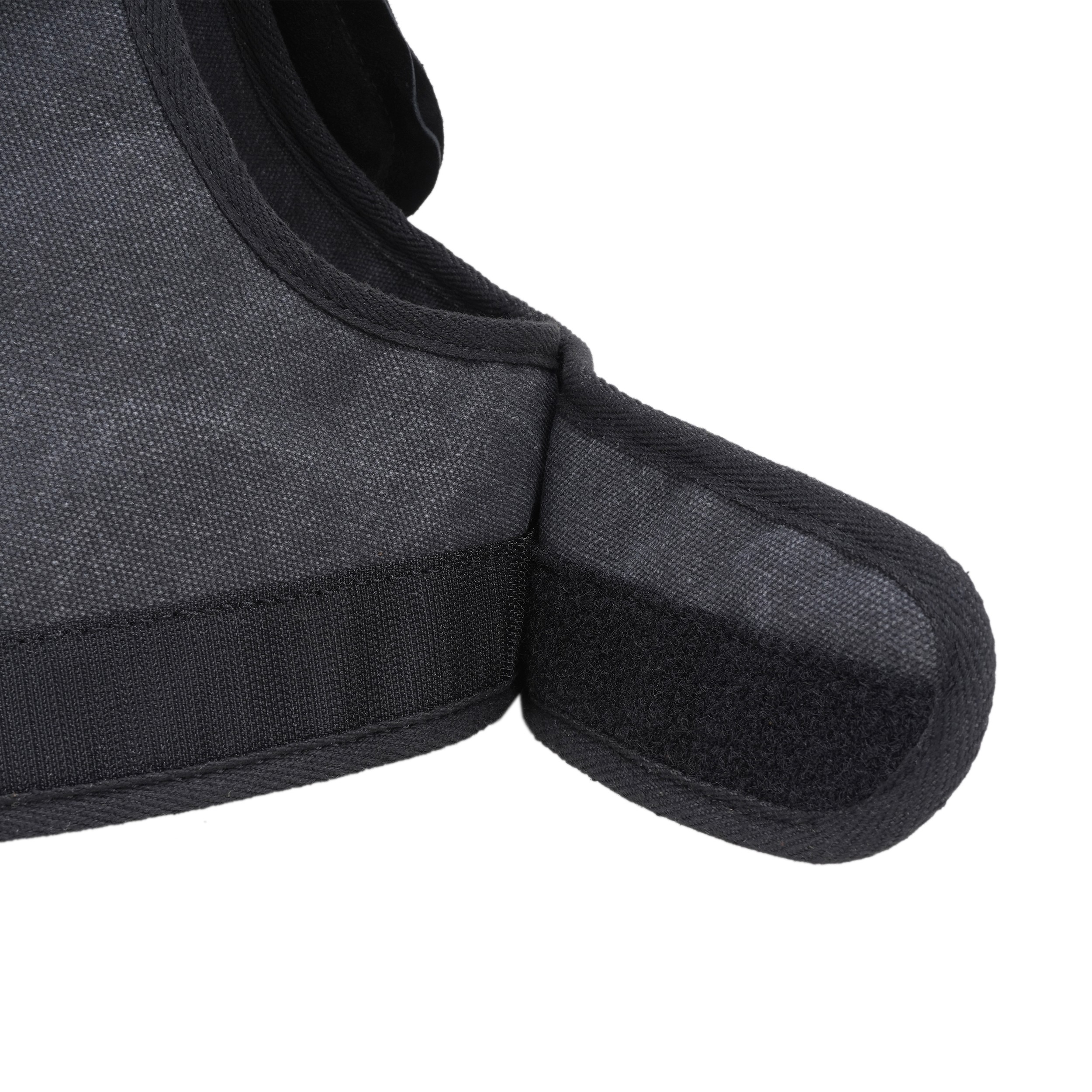 Rifle Shotgun Field Shield Leather Archery Half Chest Protector Guard