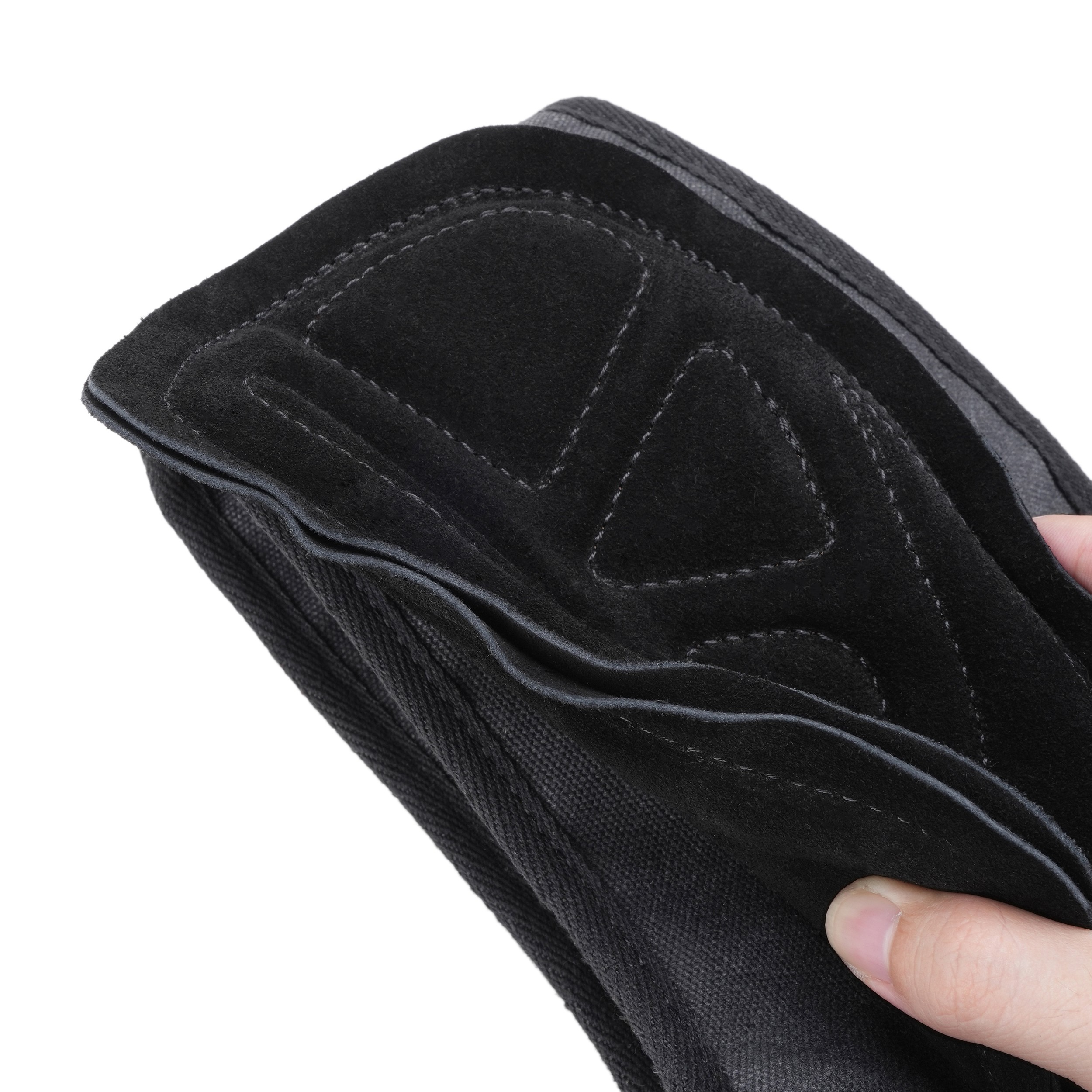 Rifle Shotgun Field Shield Leather Archery Half Chest Protector Guard