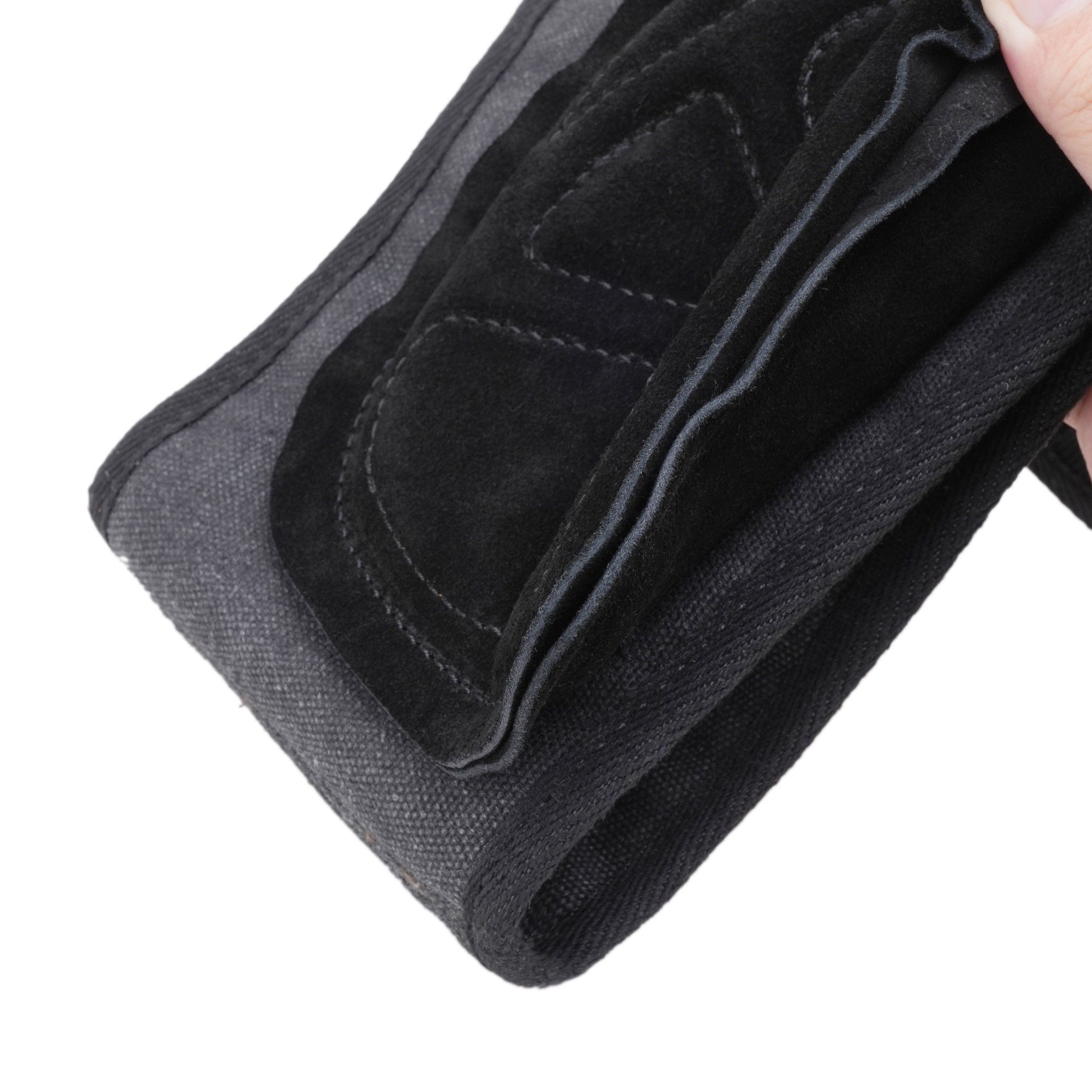 Rifle Shotgun Field Shield Leather Archery Half Chest Protector Guard