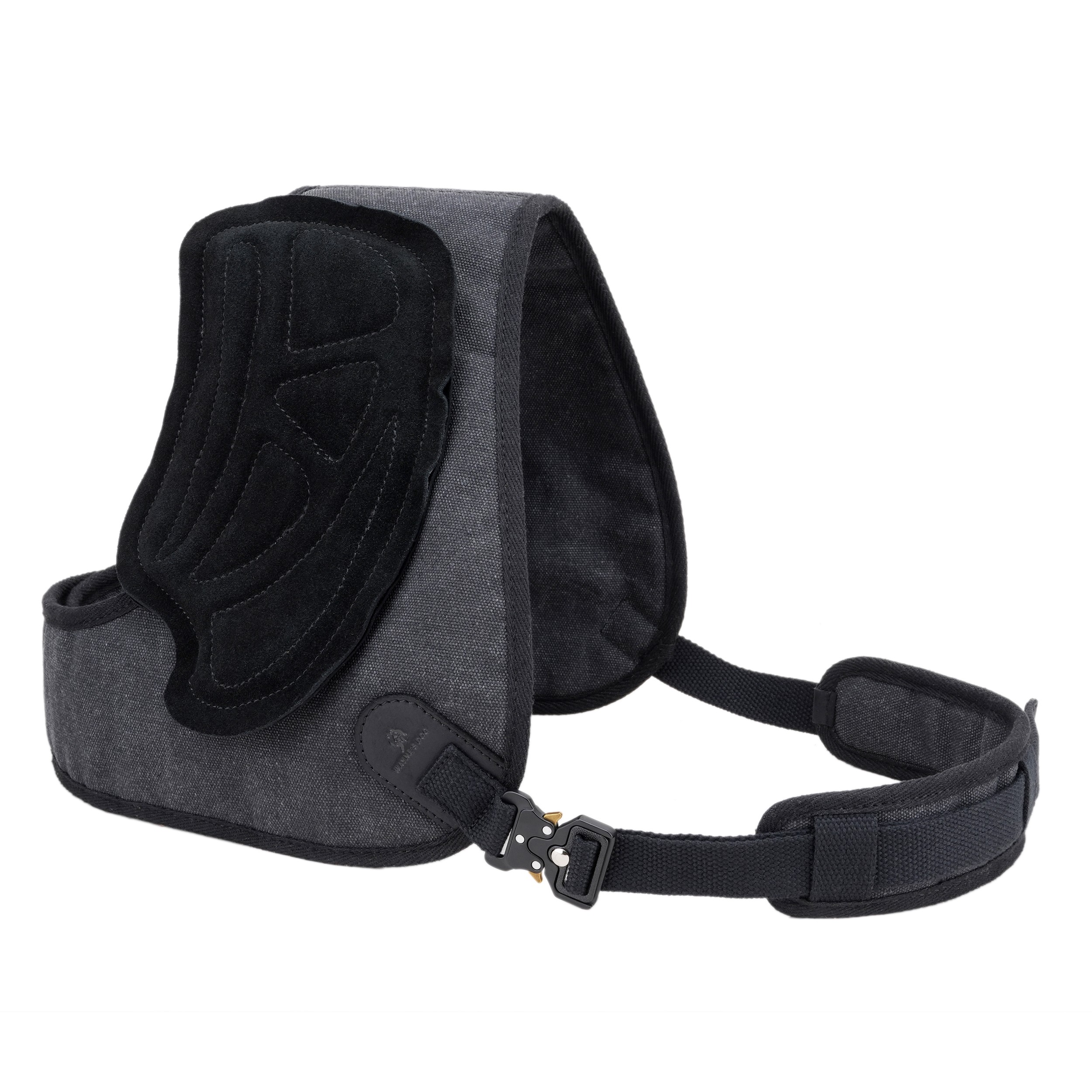 Rifle Shotgun Field Shield Leather Archery Half Chest Protector Guard