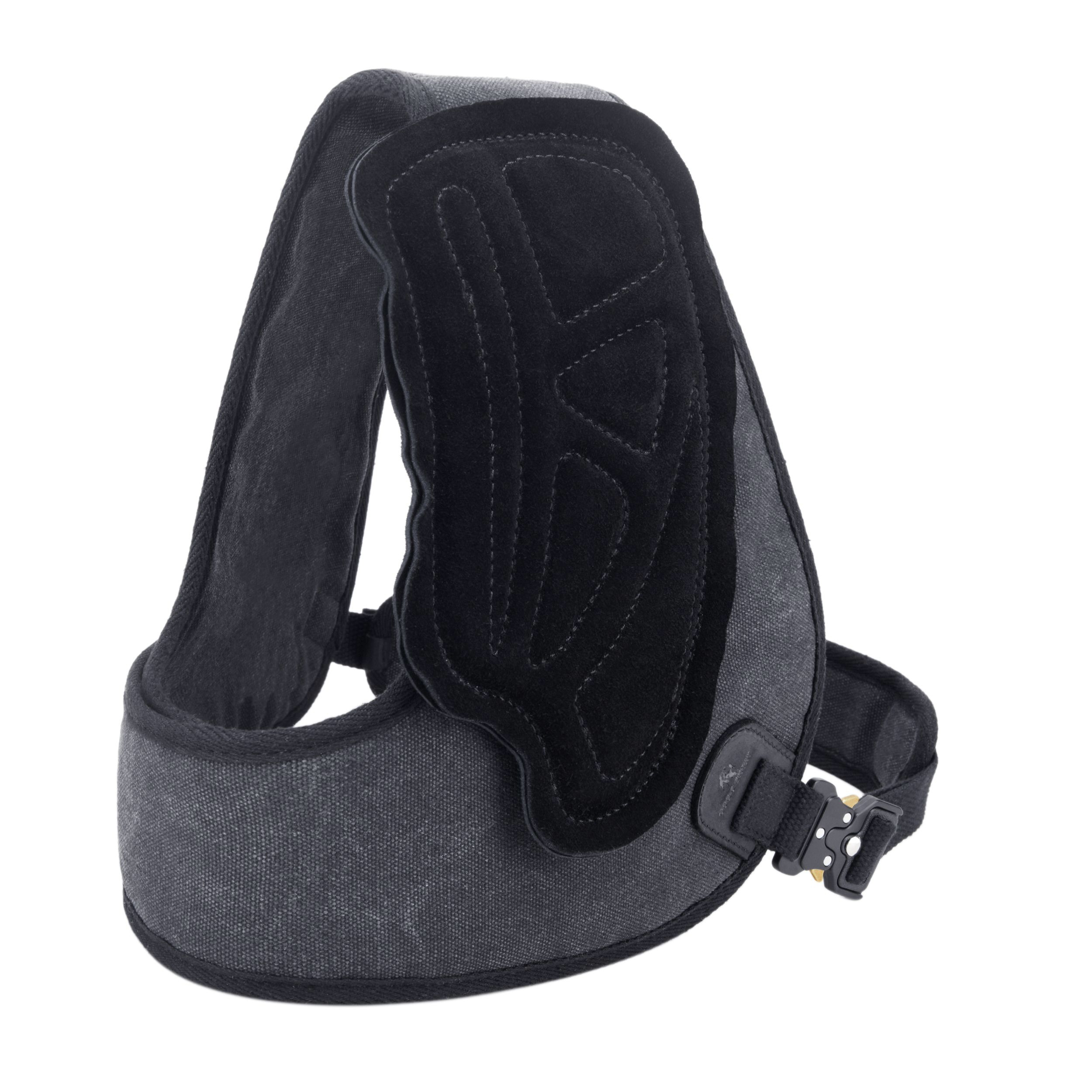 Rifle Shotgun Field Shield Leather Archery Half Chest Protector Guard