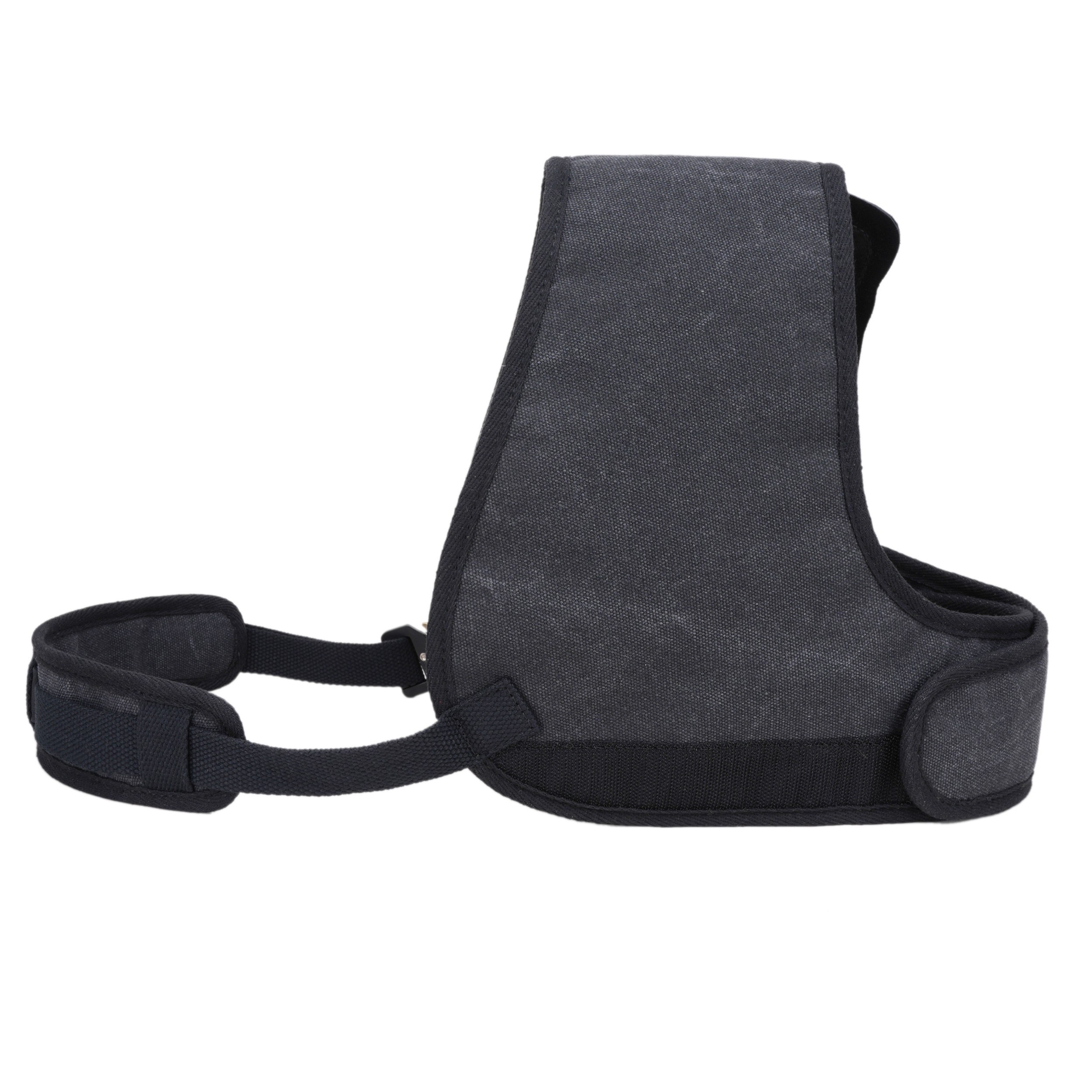 Rifle Shotgun Field Shield Leather Archery Half Chest Protector Guard