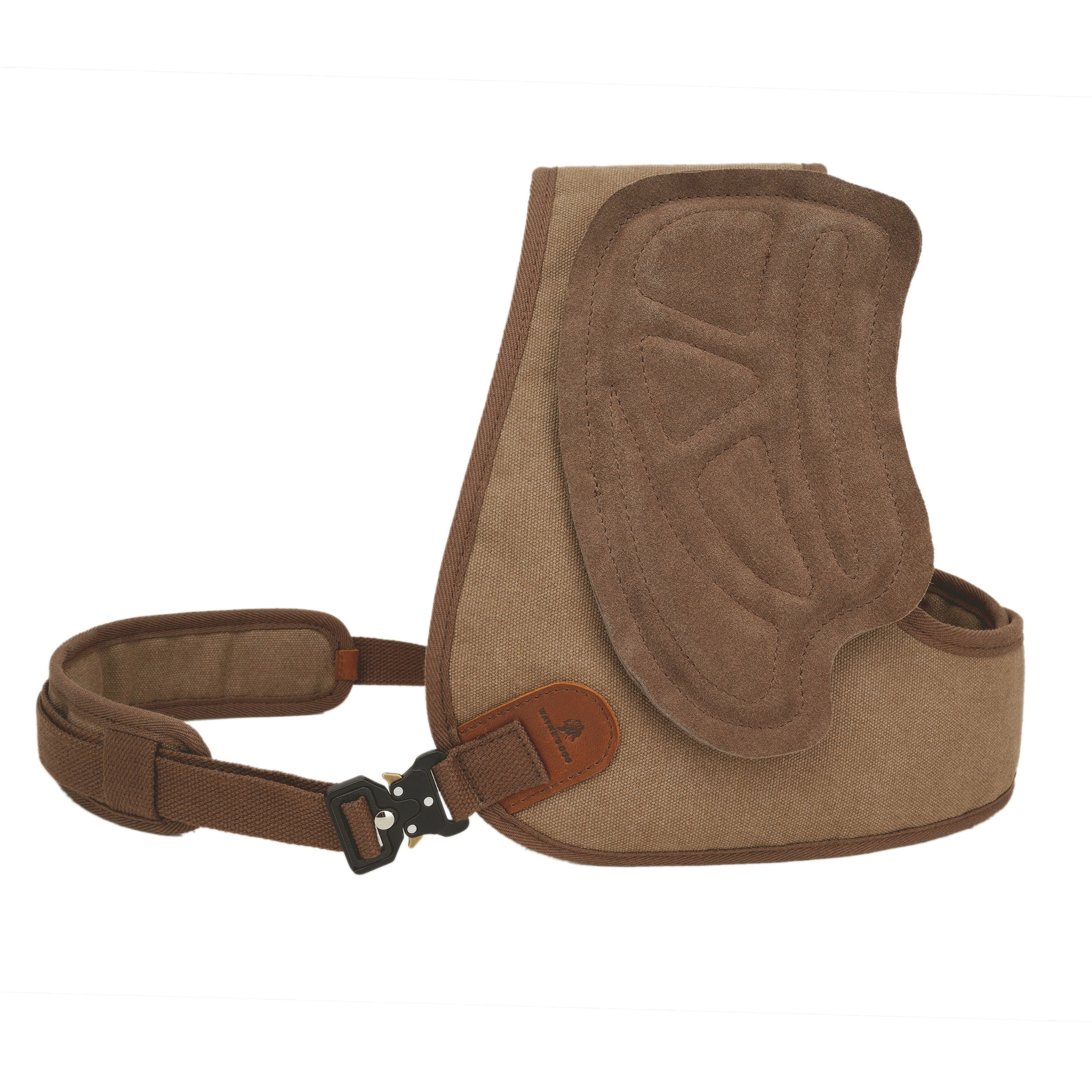 Rifle Shotgun Field Shield Leather Archery Half Chest Protector Guard