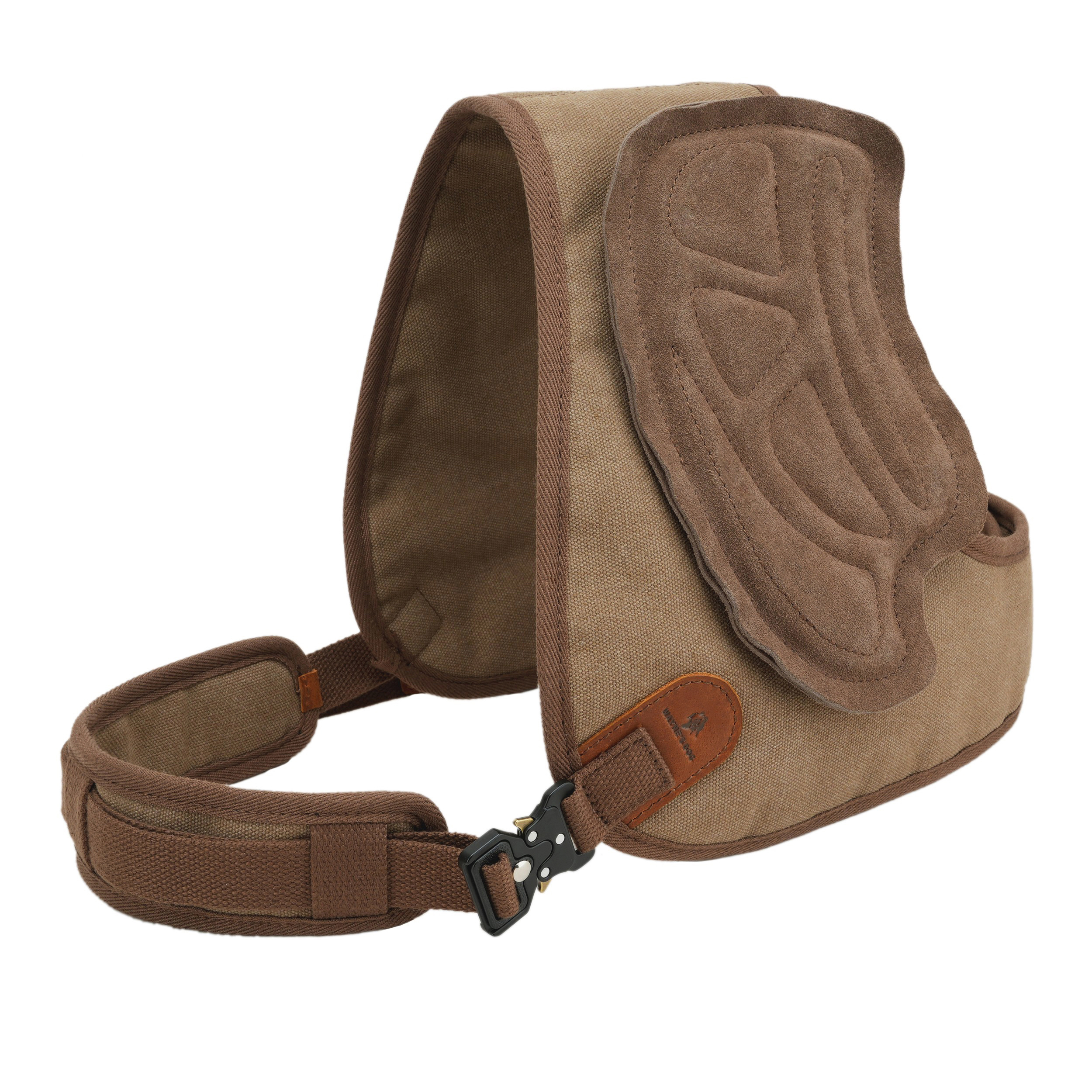 Rifle Shotgun Field Shield Leather Archery Half Chest Protector Guard