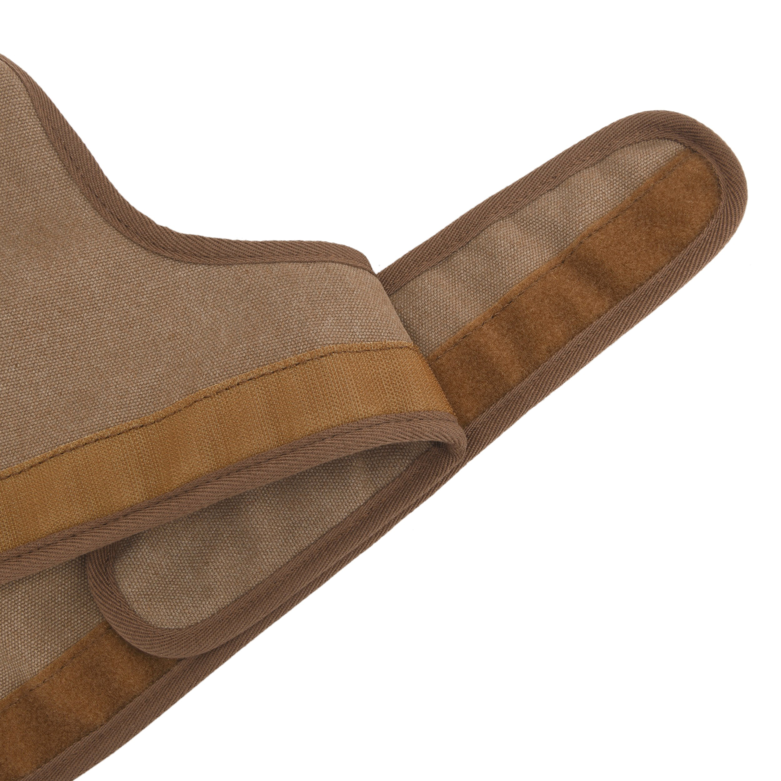 Rifle Shotgun Field Shield Leather Archery Half Chest Protector Guard