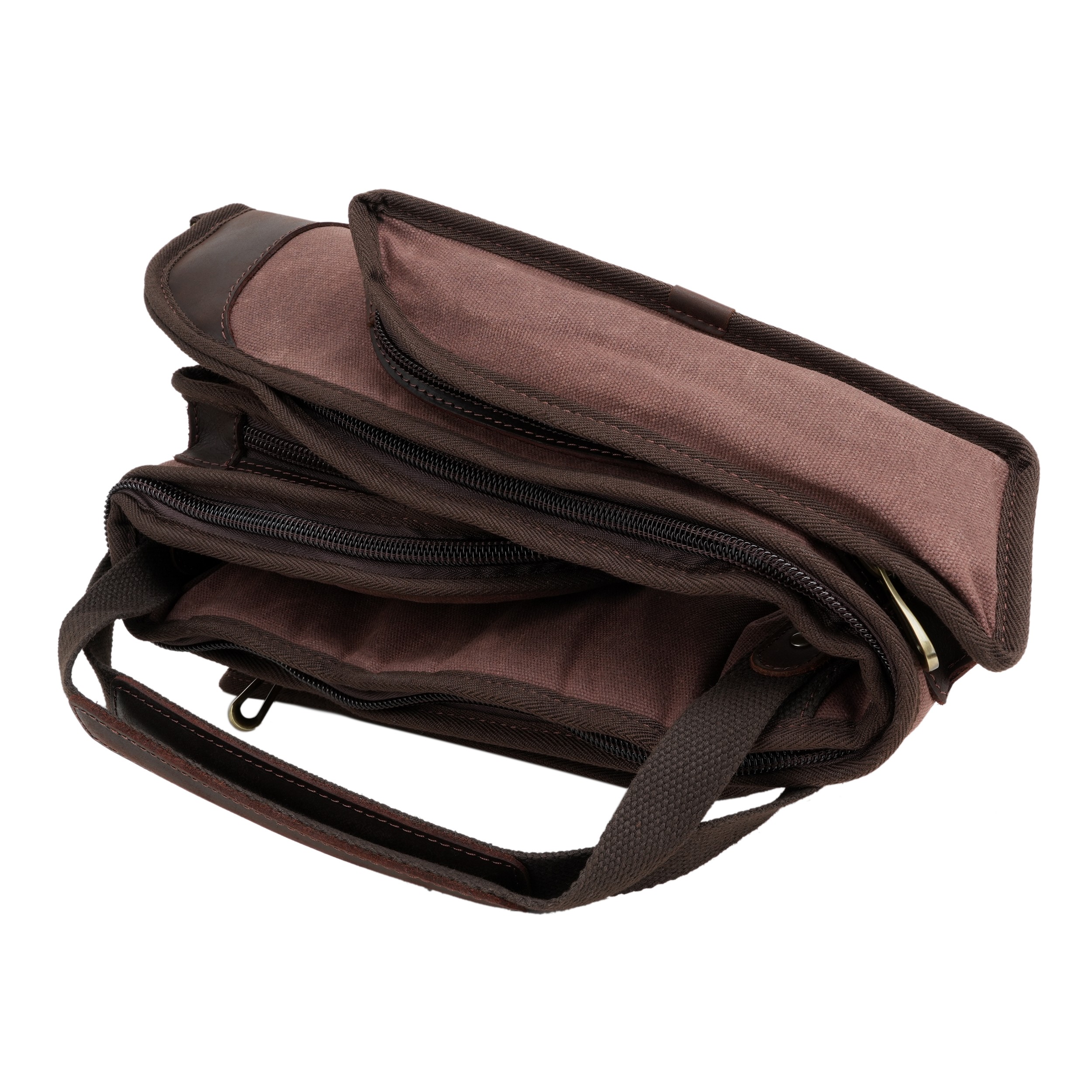 Gun Case for Scoped Rifle & Shotgun, Canvas Leather with Lambs Wool