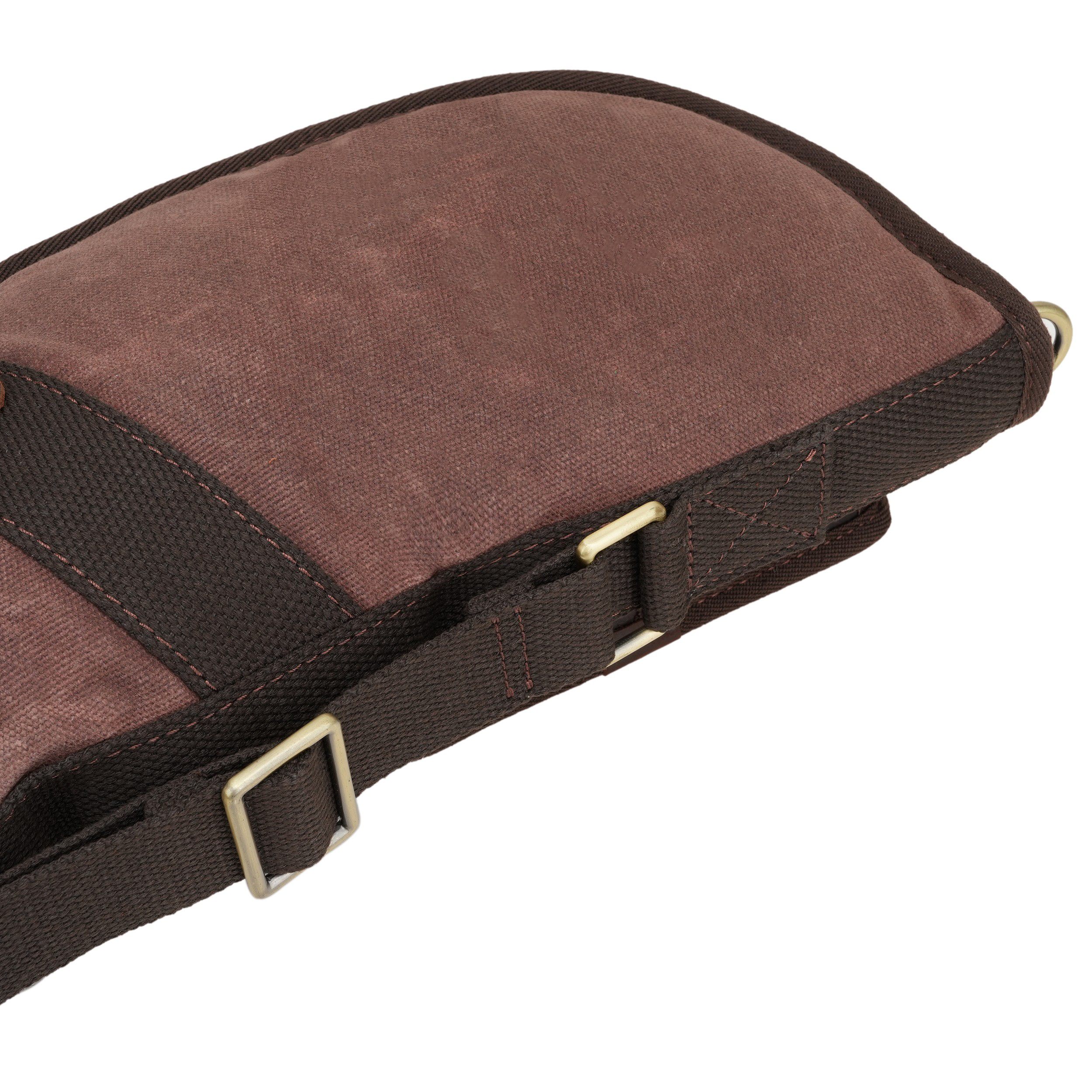 Gun Case for Scoped Rifle & Shotgun, Canvas Leather with Lambs Wool