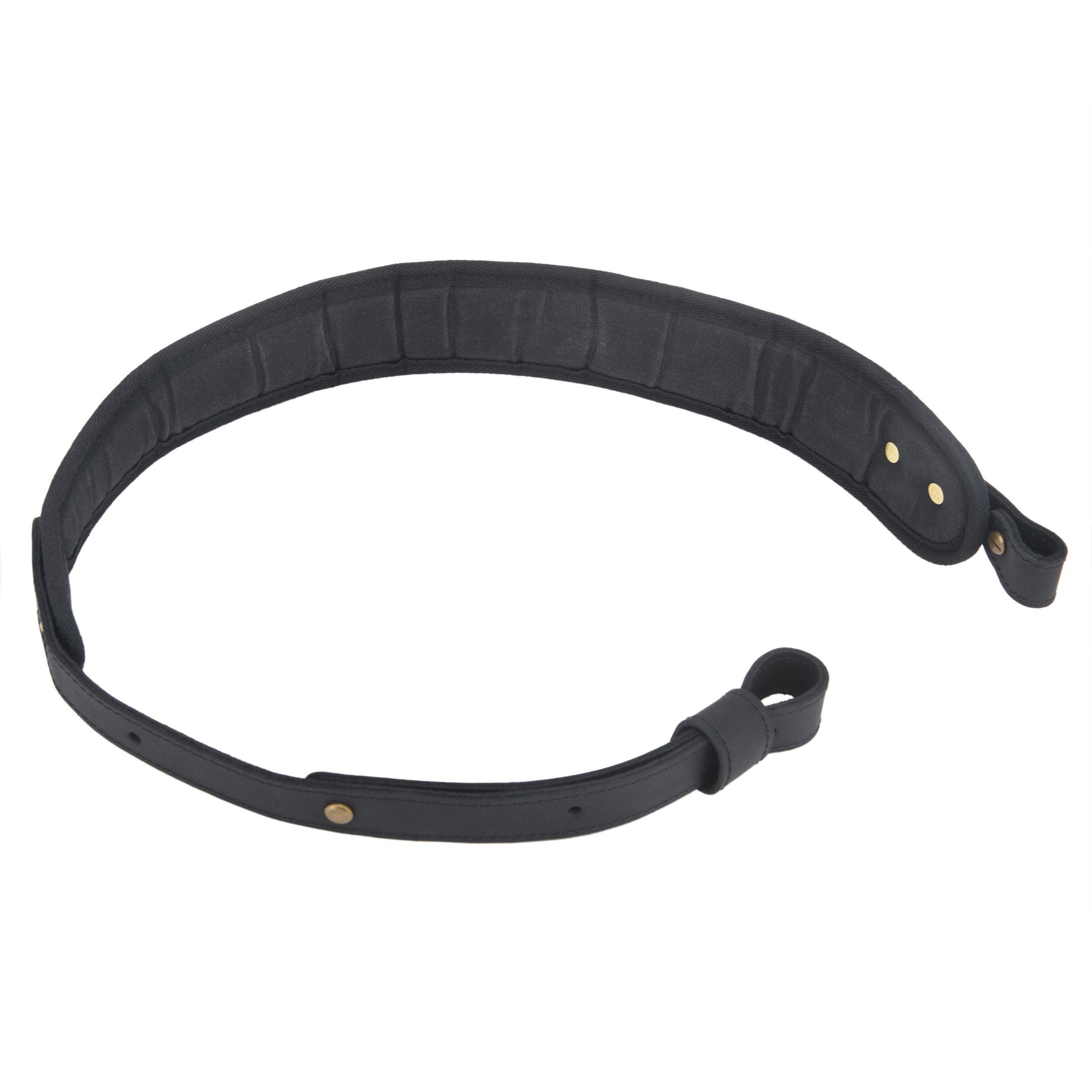 Canvas Leather Rifle Sling with Swivels Hunting Shooting Gun Straps