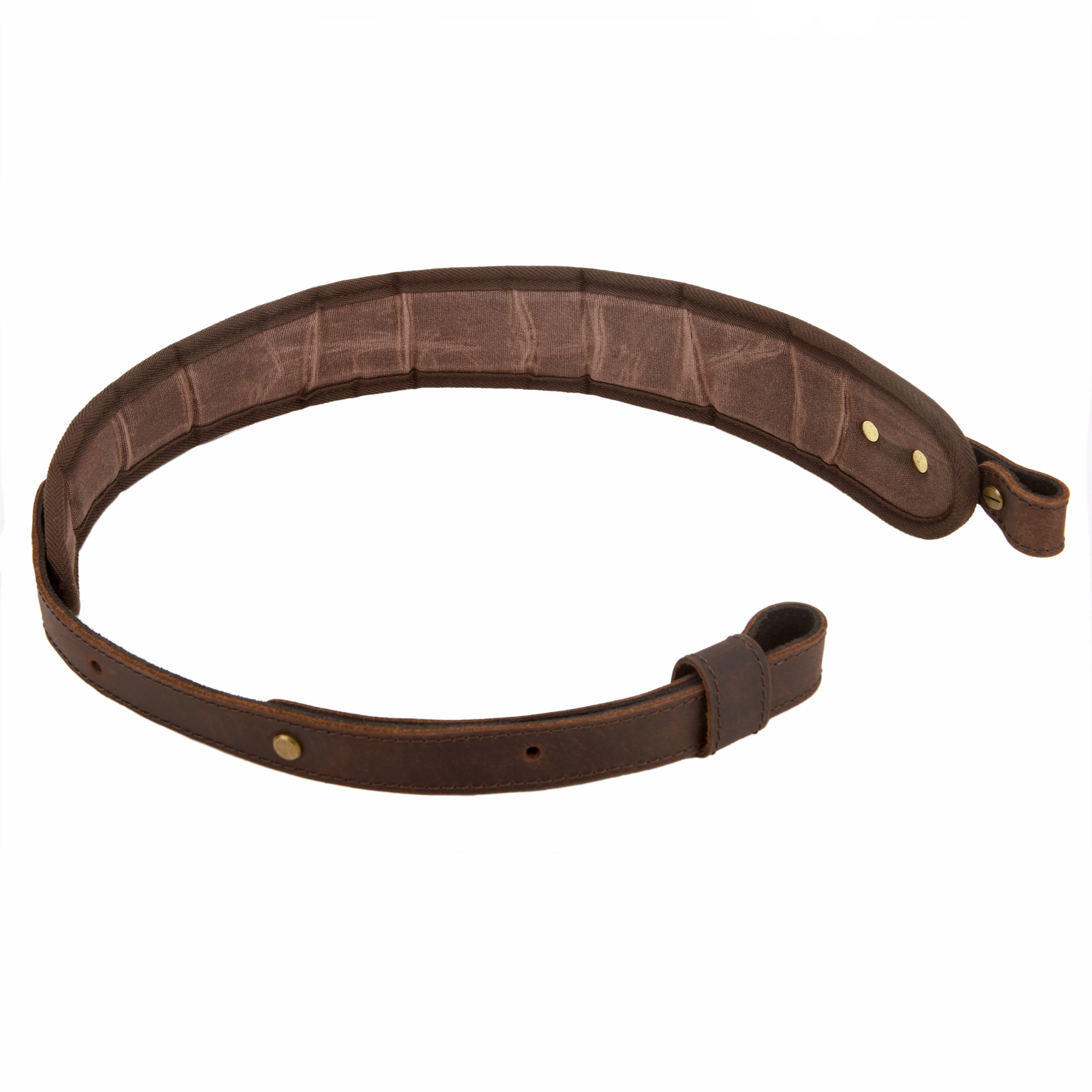 Canvas Leather Rifle Sling with Swivels Hunting Shooting Gun Straps