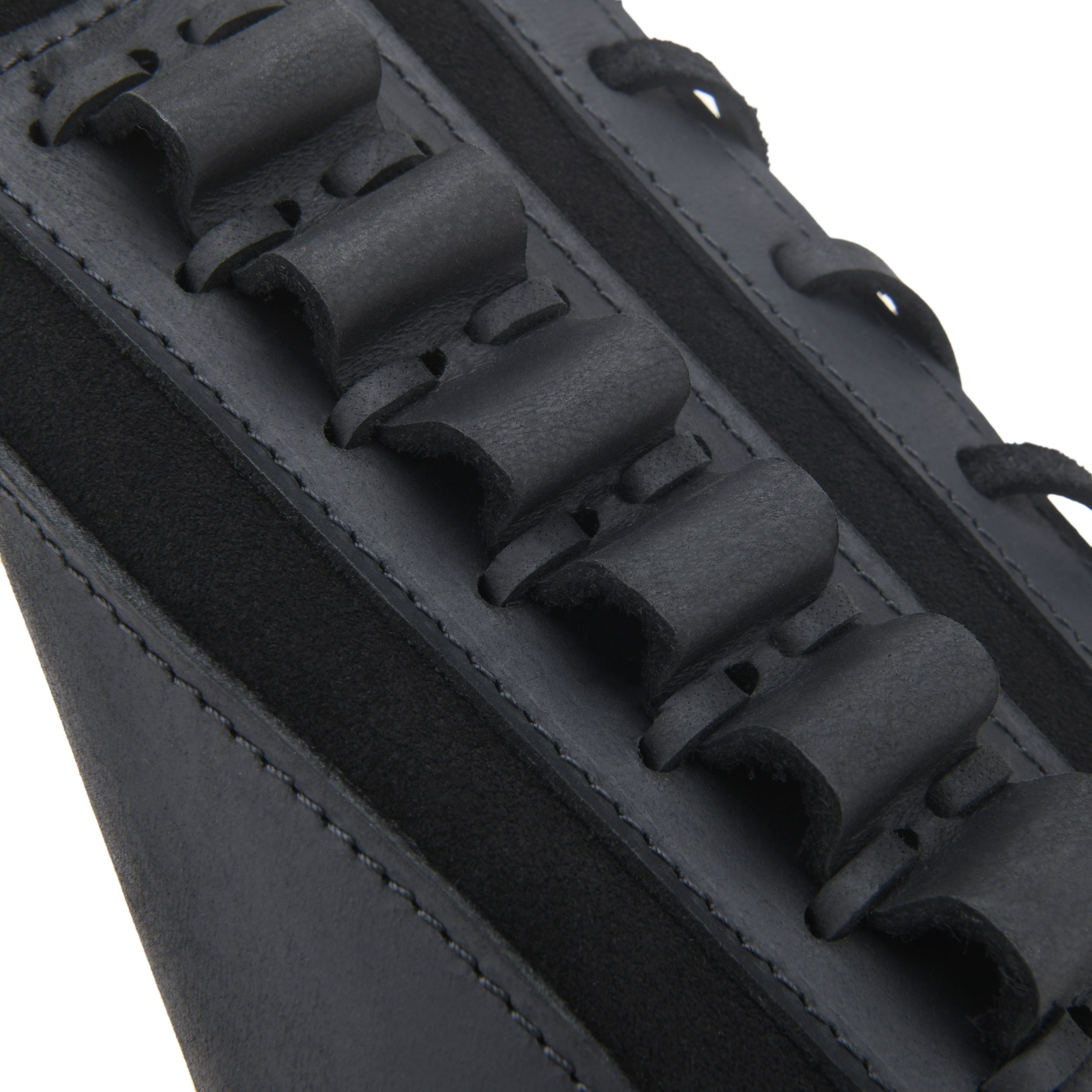 Gun Cheek Rest Pad, Leather Rifle Stock Extension with Shell Holder