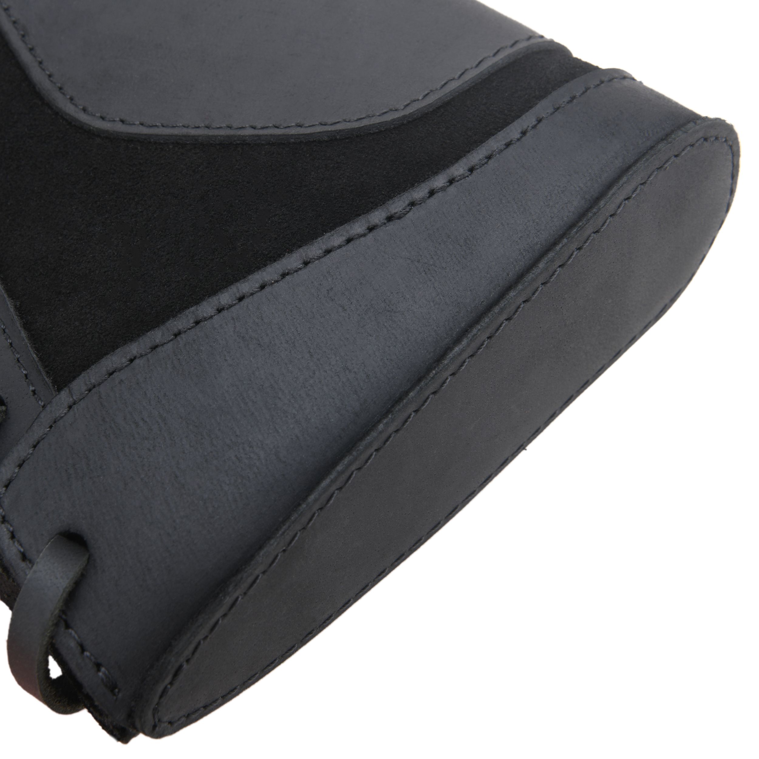 Gun Cheek Rest Pad, Leather Rifle Stock Extension with Shell Holder