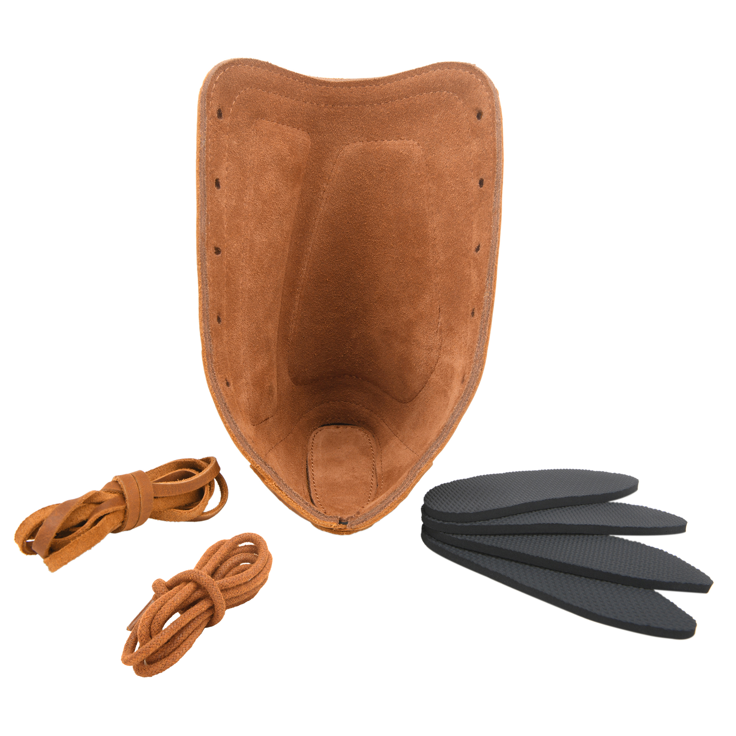 Gun Cheek Rest Pad, Leather Rifle Stock Extension with Shell Holder