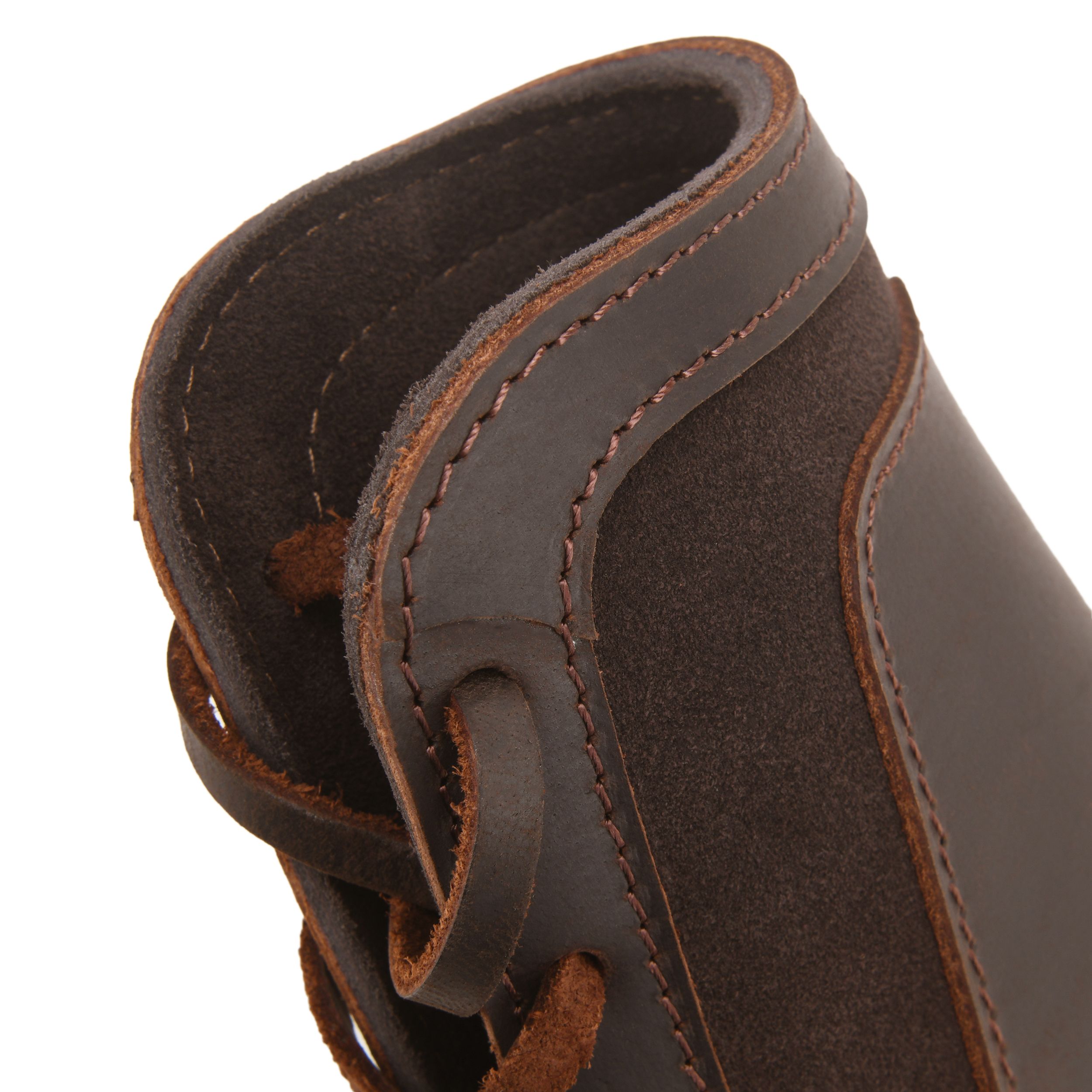 Gun Cheek Rest Pad, Leather Rifle Stock Extension with Shell Holder